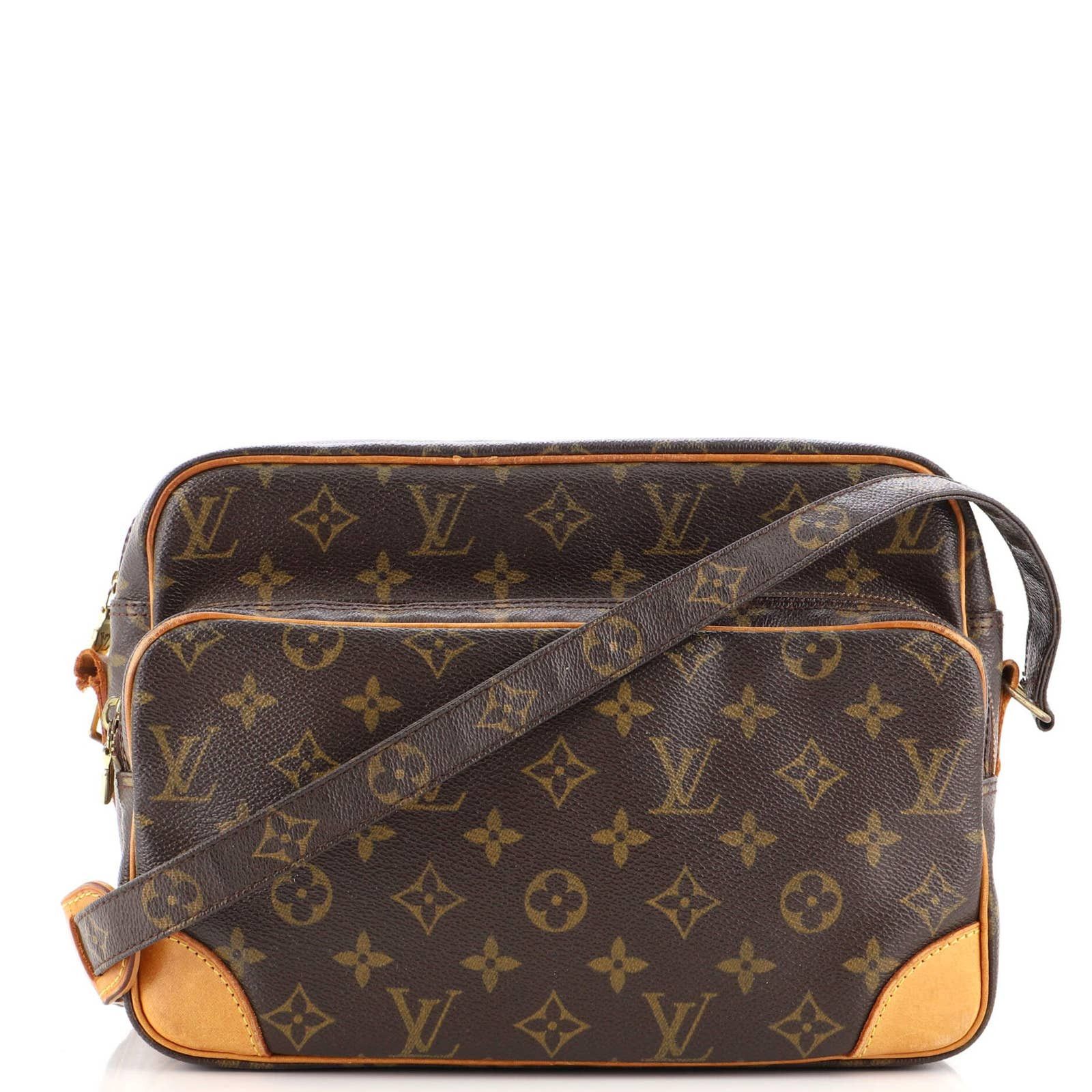 Louis Vuitton Nil 28 Monogram Canvas Crossbody Bag on SALE