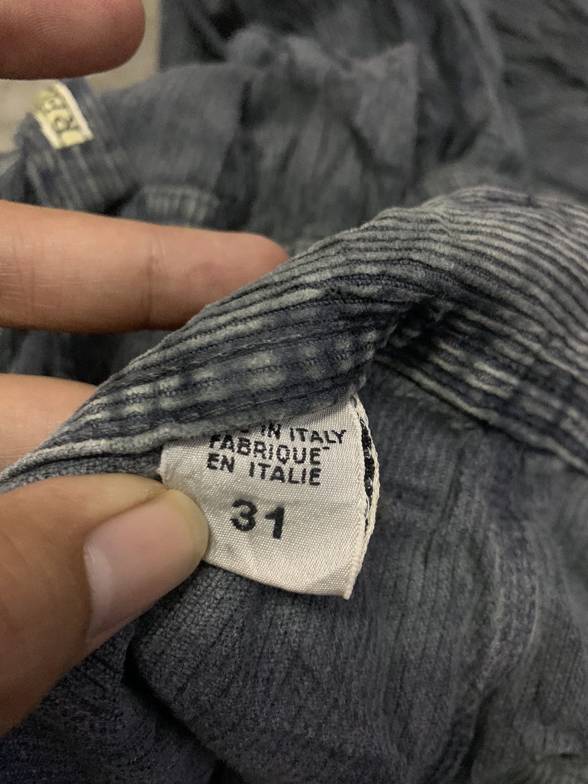 Replay Nice Replay Sanforized Denim Jeans Size US 31 - 8 Thumbnail