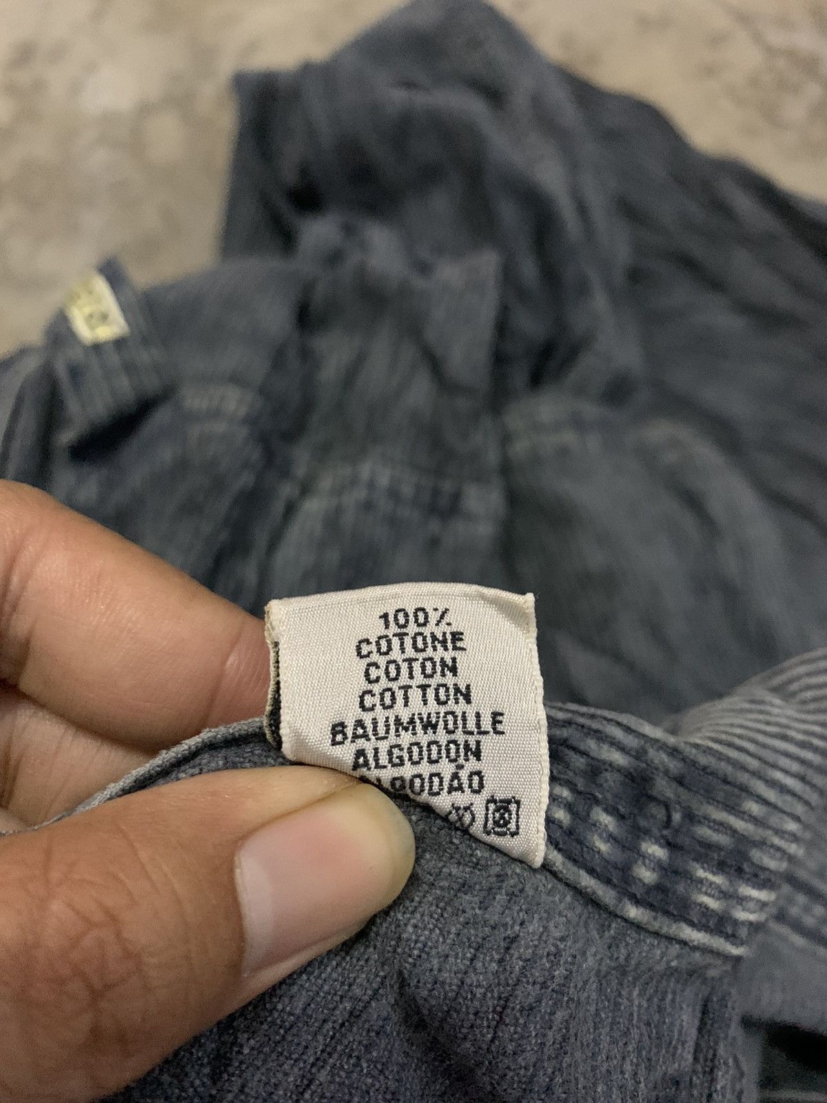Replay Nice Replay Sanforized Denim Jeans Size US 31 - 9 Thumbnail