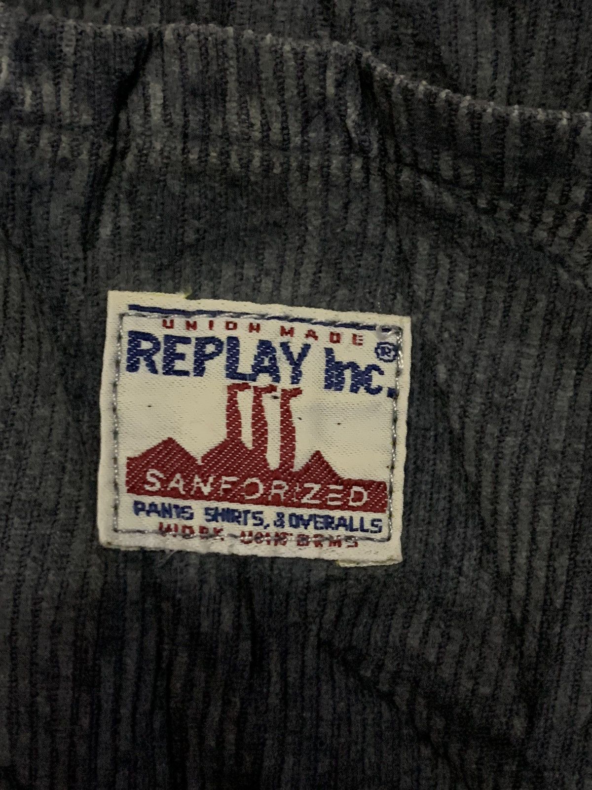 Replay Nice Replay Sanforized Denim Jeans Size US 31 - 6 Thumbnail
