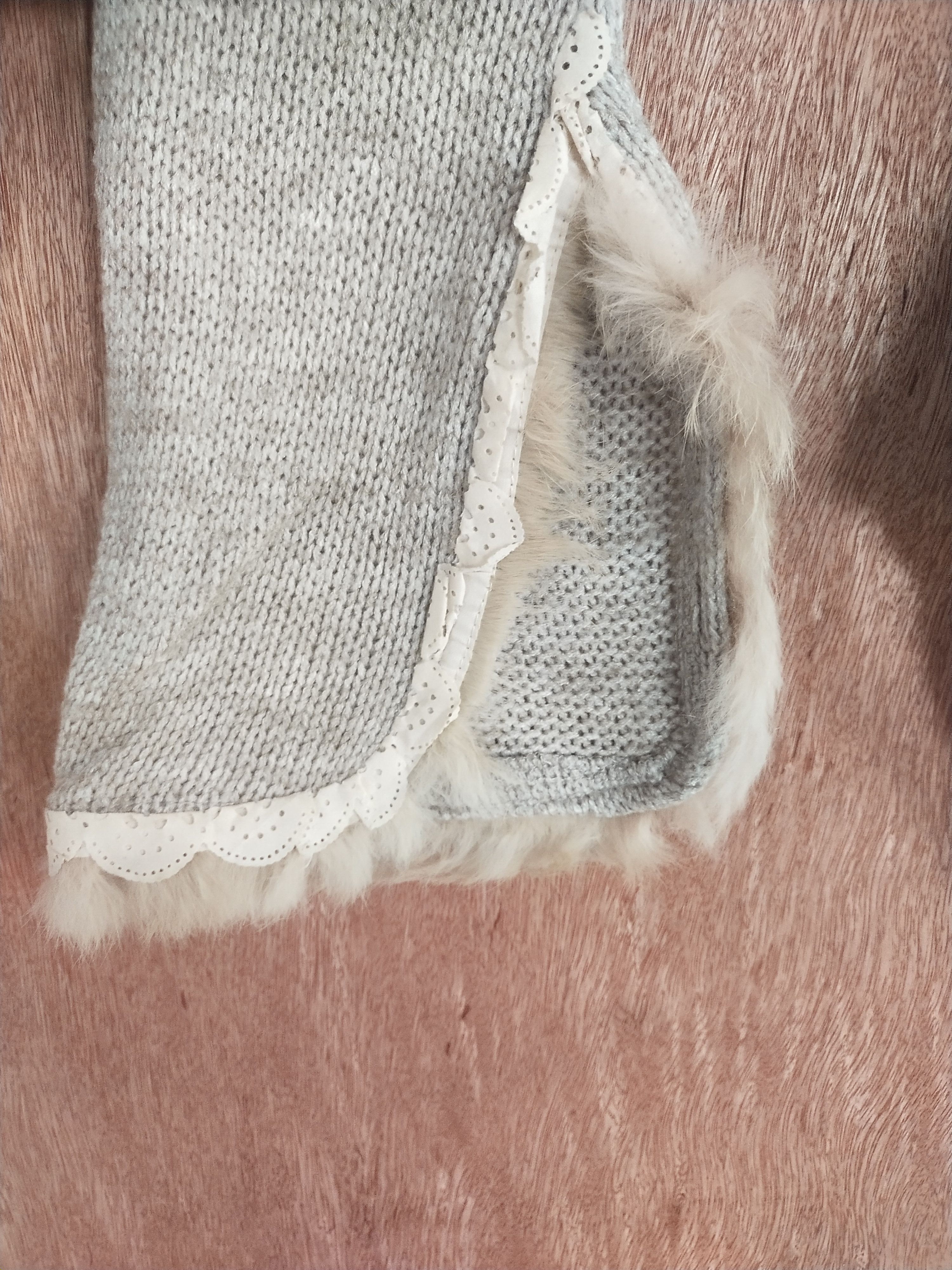 Homespun Knitwear × Japanese Brand Every Time gray cardigan mohair fur knitwear #S006 Size S / US 4 / IT 40 - 6 Thumbnail