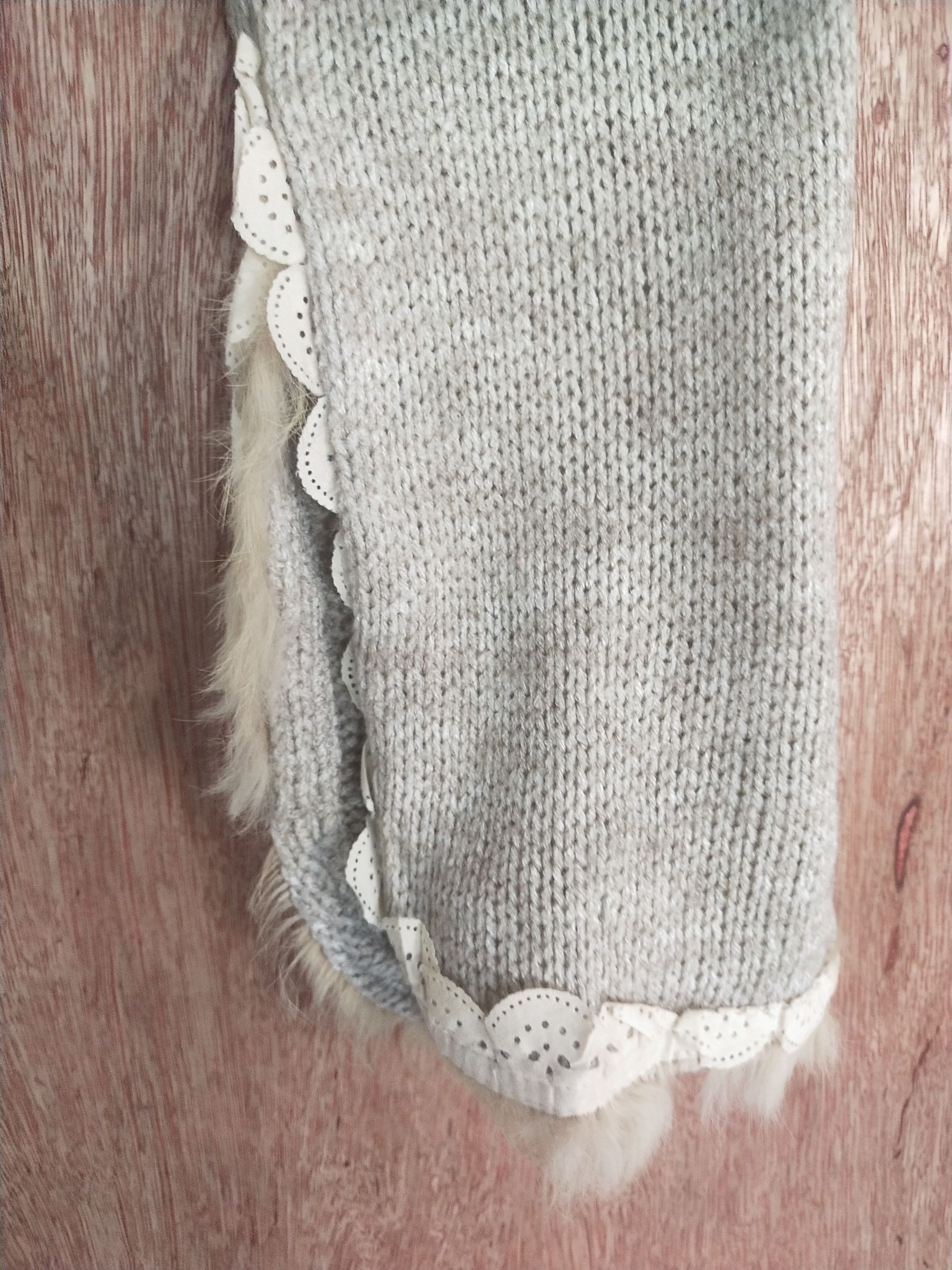 Homespun Knitwear × Japanese Brand Every Time gray cardigan mohair fur knitwear #S006 Size S / US 4 / IT 40 - 7 Thumbnail