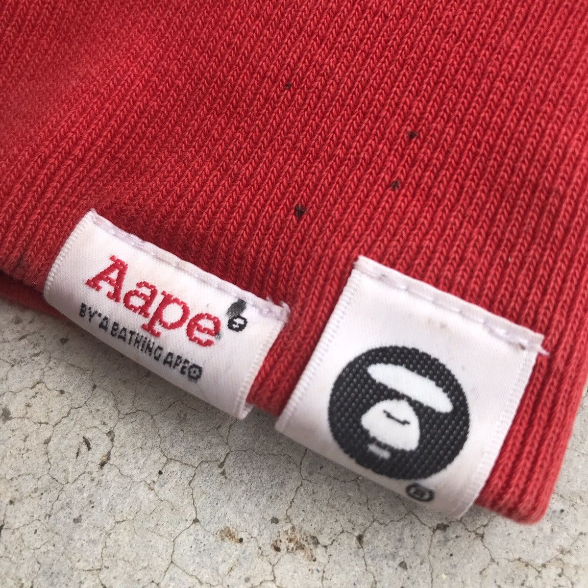 Aape Aape by Bathing Ape 2013 Red Camouflage CNY Hoodie Zipper Size US M / EU 48-50 / 2 - 9 Thumbnail