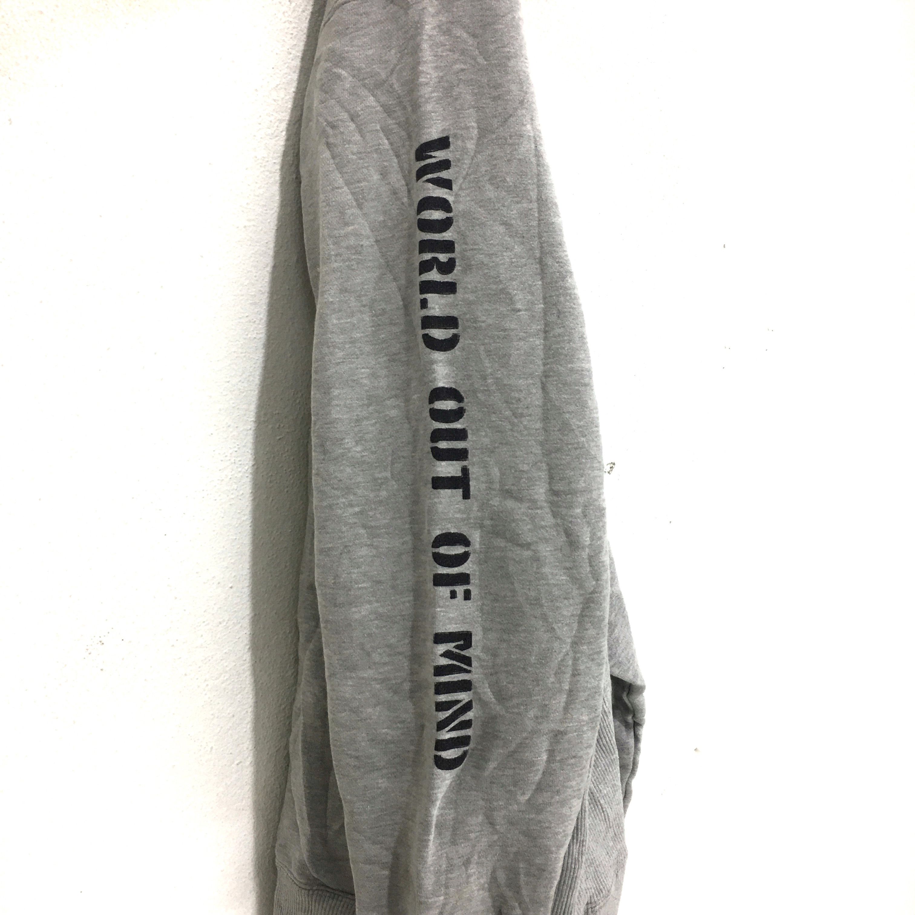 Vintage Vtg Dig Deep UNDER CERCLE Sweatshirt Gray Dragon Sweater Size US L / EU 52-54 / 3 - 11 Thumbnail