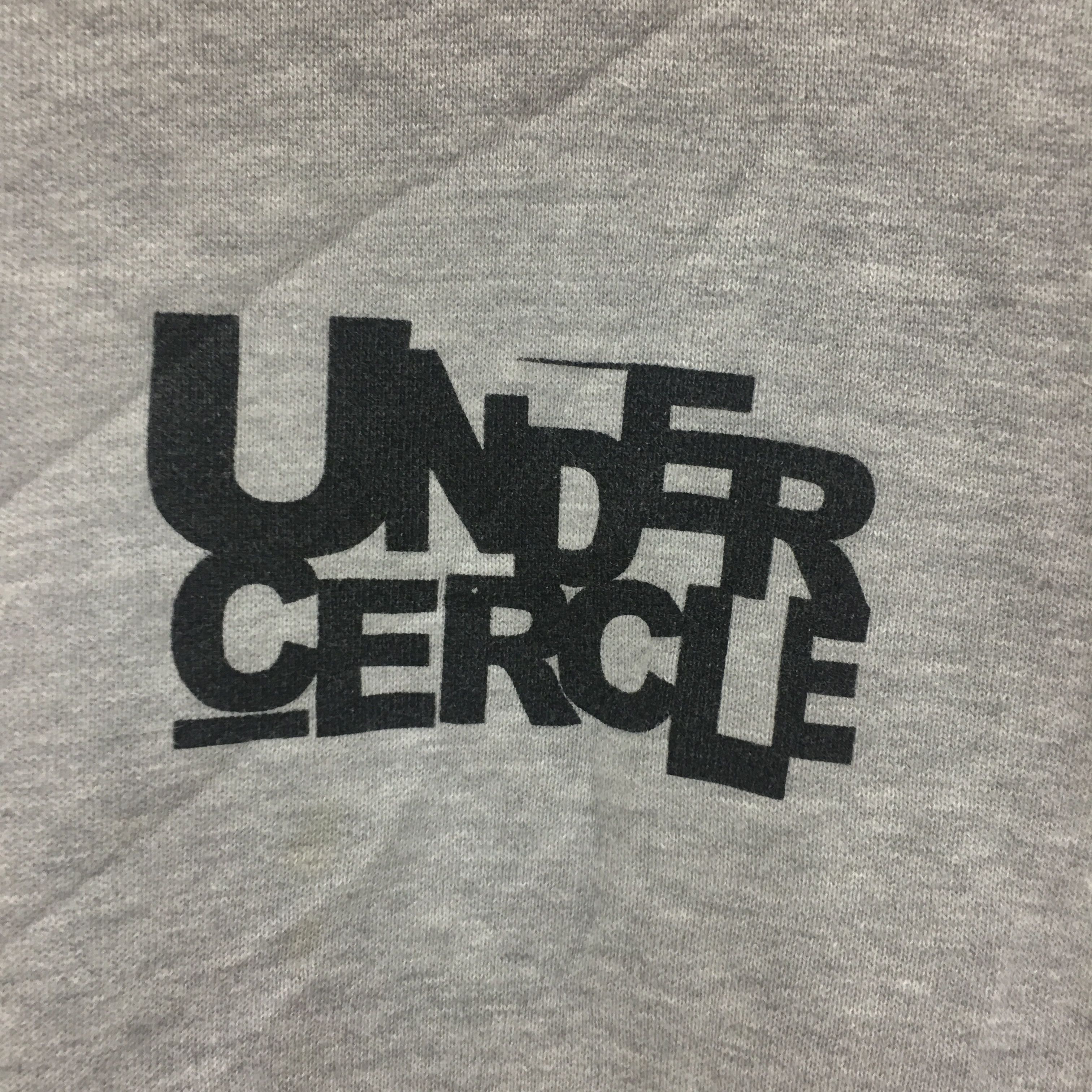Vintage Vtg Dig Deep UNDER CERCLE Sweatshirt Gray Dragon Sweater Size US L / EU 52-54 / 3 - 6 Thumbnail