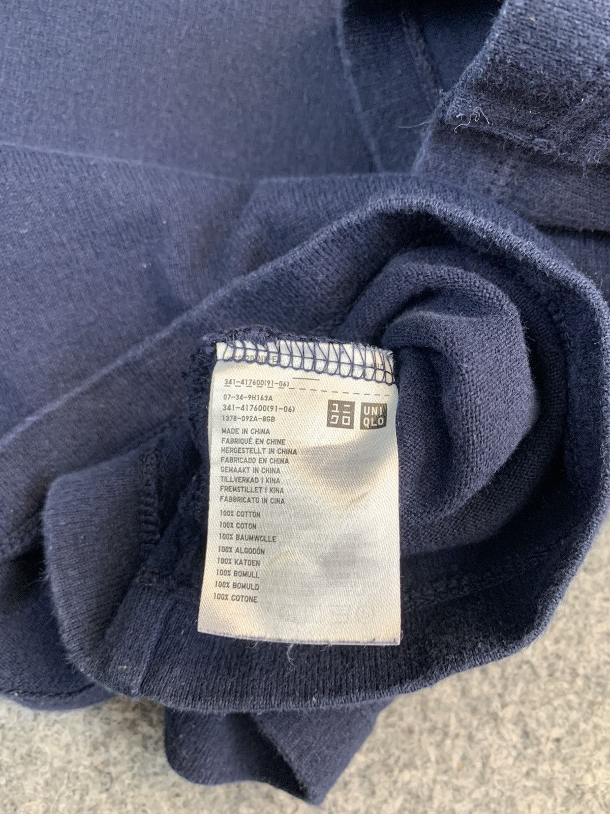 JW Anderson × Uniqlo JWanderson x Uniqlo long sleeve Size US XS / EU 42 / 0 - 5 Thumbnail