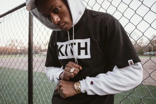 Bape × Kith Box Logo Tee Size US M / EU 48-50 / 2 - 12 Thumbnail