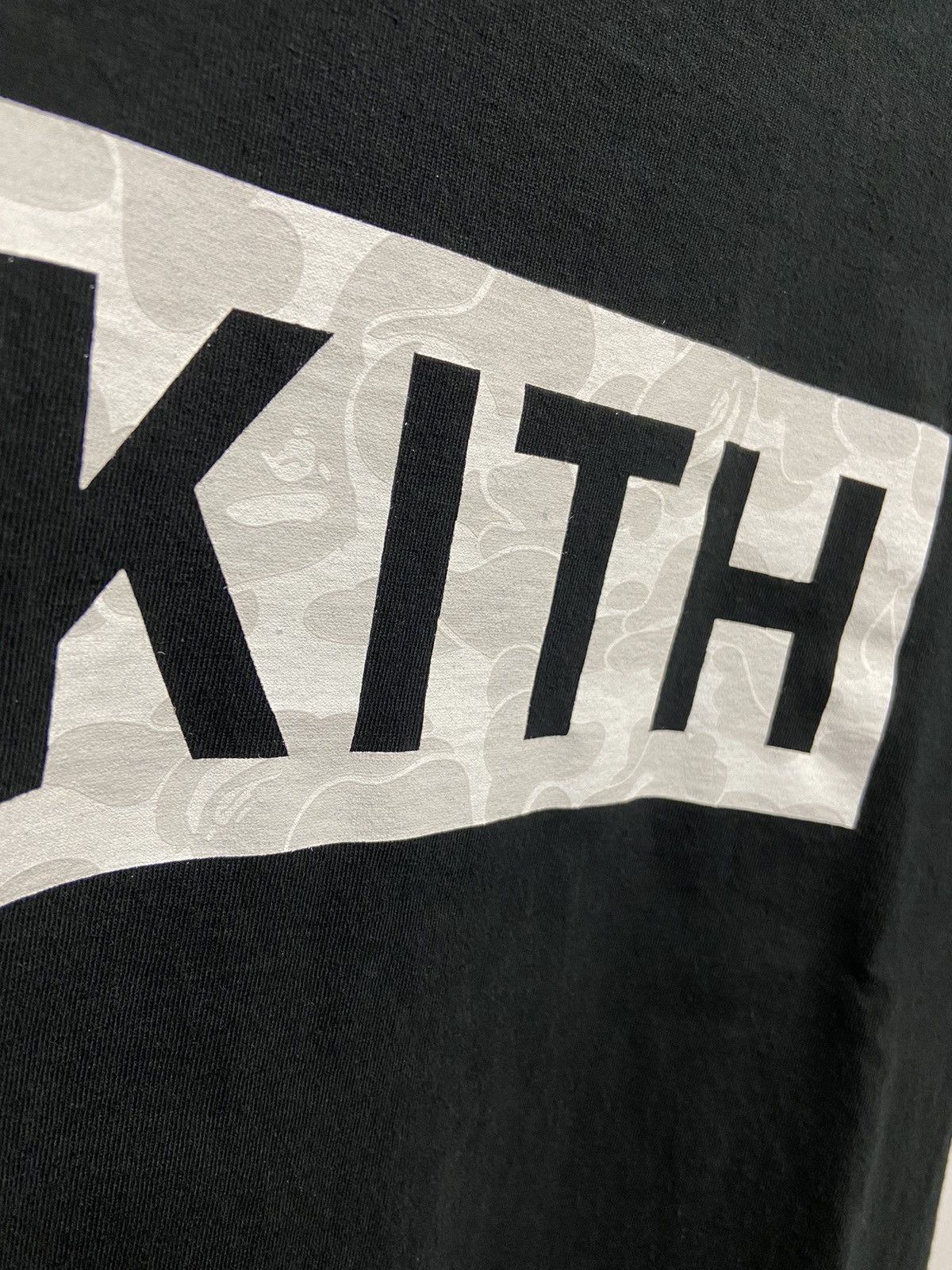 Bape × Kith Box Logo Tee Size US M / EU 48-50 / 2 - 4 Thumbnail