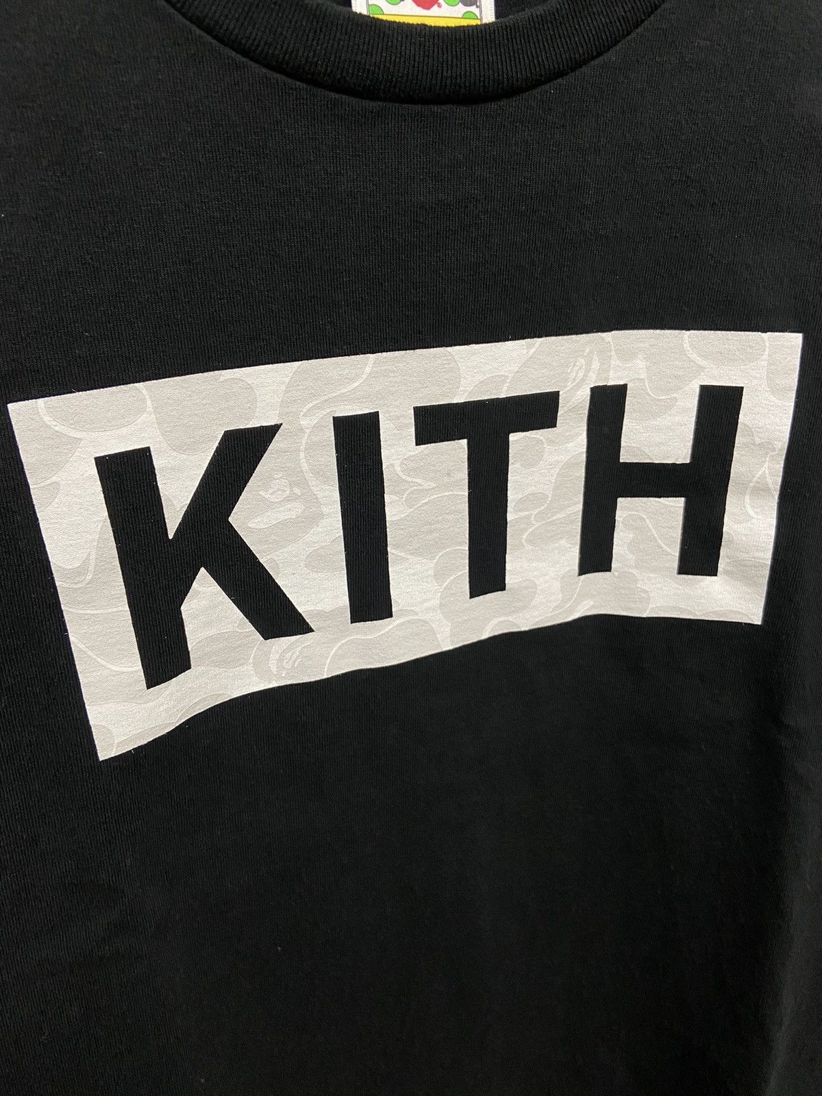Bape × Kith Box Logo Tee Size US M / EU 48-50 / 2 - 3 Thumbnail