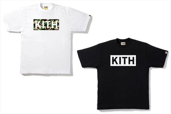 Bape × Kith Box Logo Tee Size US M / EU 48-50 / 2 - 13 Thumbnail