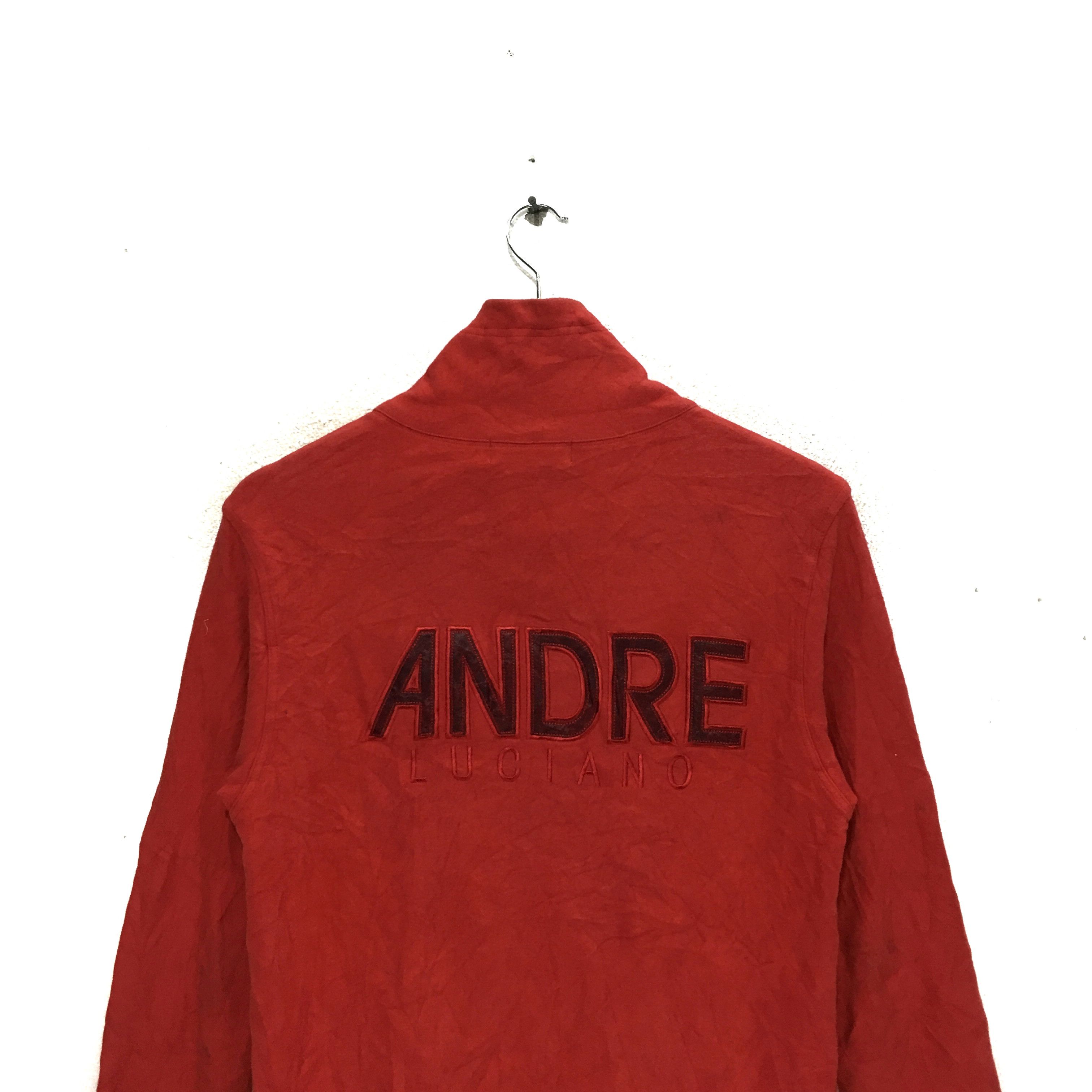 Andreluciano Vintage ANDRELUCIANO ITALY MILANO Sweatshirt Red Sweater Size US M / EU 48-50 / 2 - 7 Thumbnail