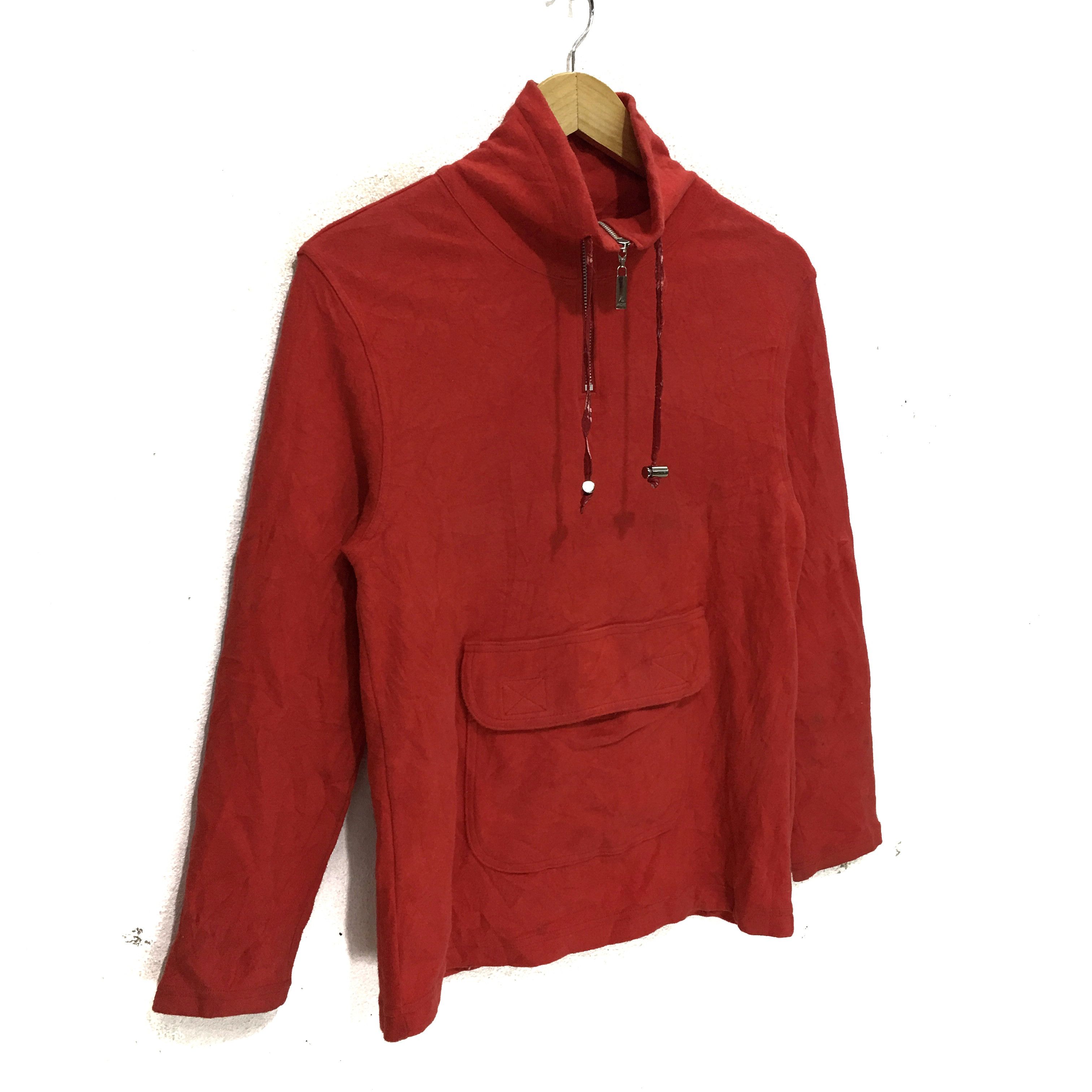 Andreluciano Vintage ANDRELUCIANO ITALY MILANO Sweatshirt Red Sweater Size US M / EU 48-50 / 2 - 4 Thumbnail