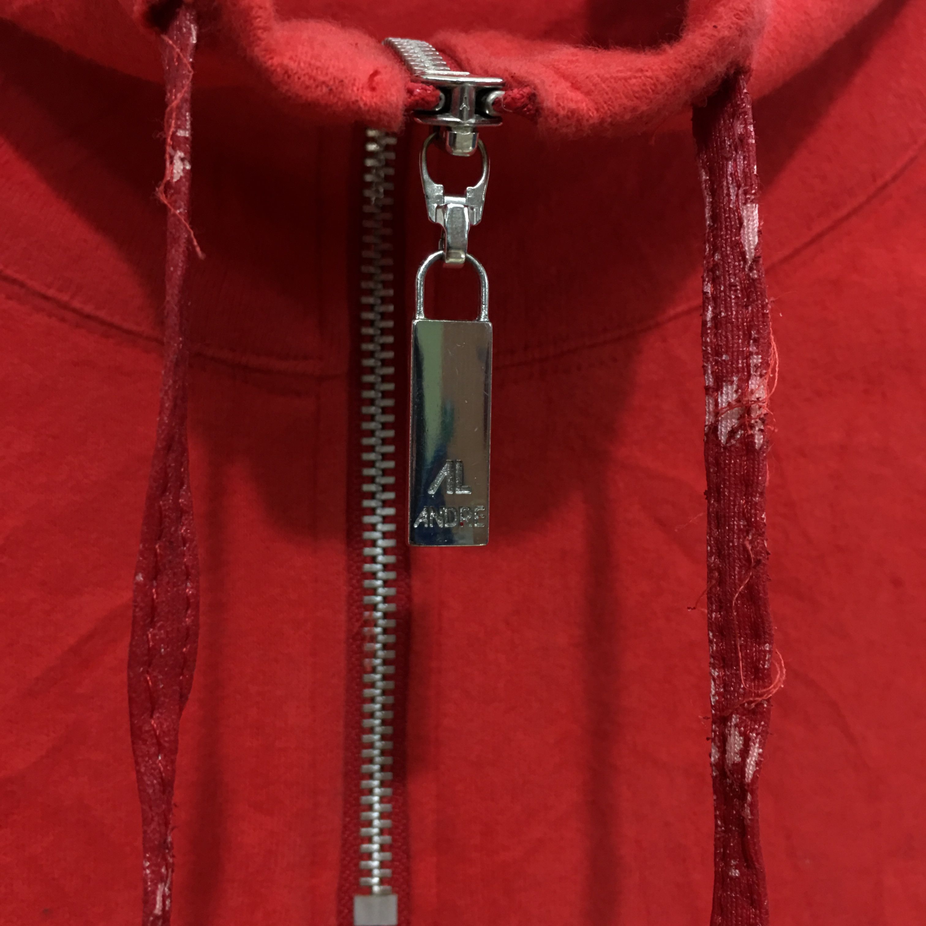 Andreluciano Vintage ANDRELUCIANO ITALY MILANO Sweatshirt Red Sweater Size US M / EU 48-50 / 2 - 6 Thumbnail