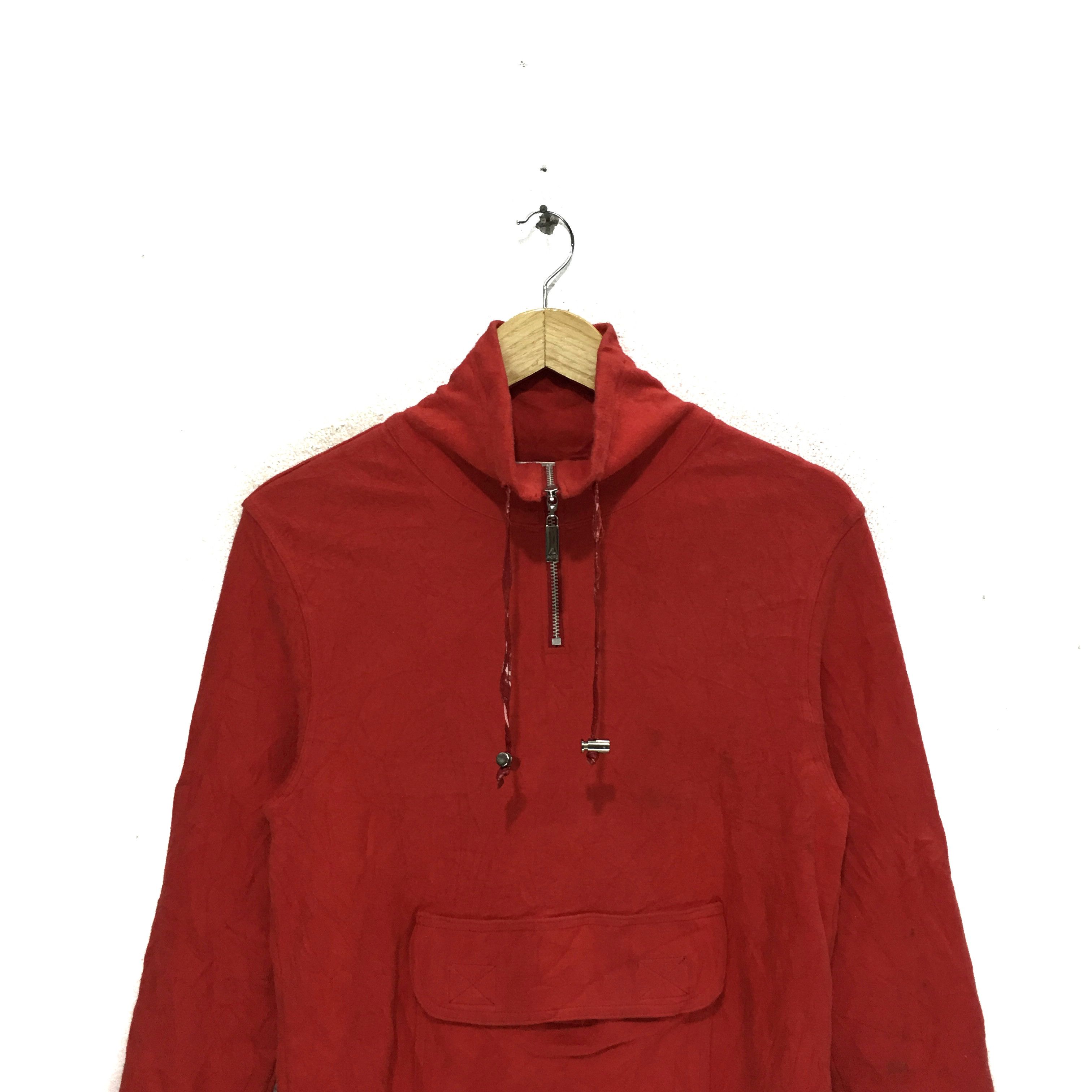 Andreluciano Vintage ANDRELUCIANO ITALY MILANO Sweatshirt Red Sweater Size US M / EU 48-50 / 2 - 3 Thumbnail