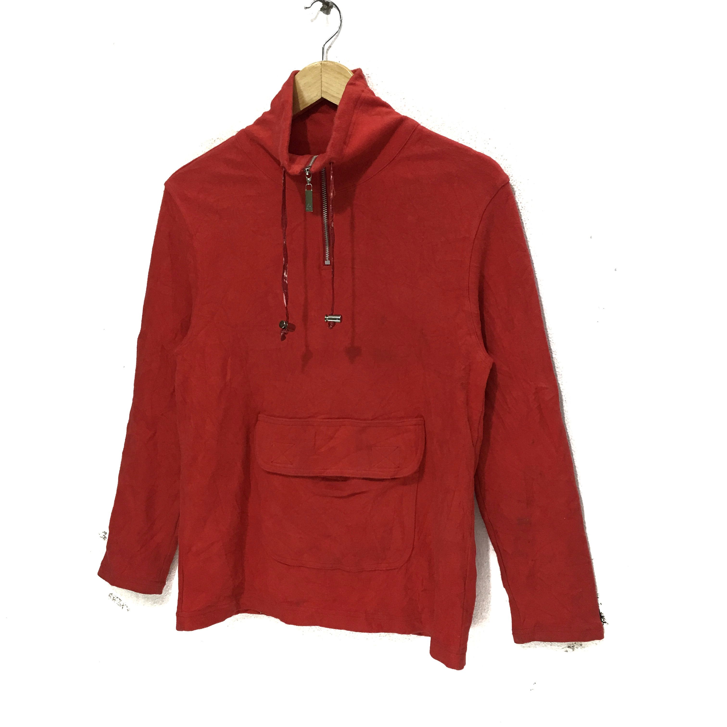 Andreluciano Vintage ANDRELUCIANO ITALY MILANO Sweatshirt Red Sweater Size US M / EU 48-50 / 2 - 5 Thumbnail
