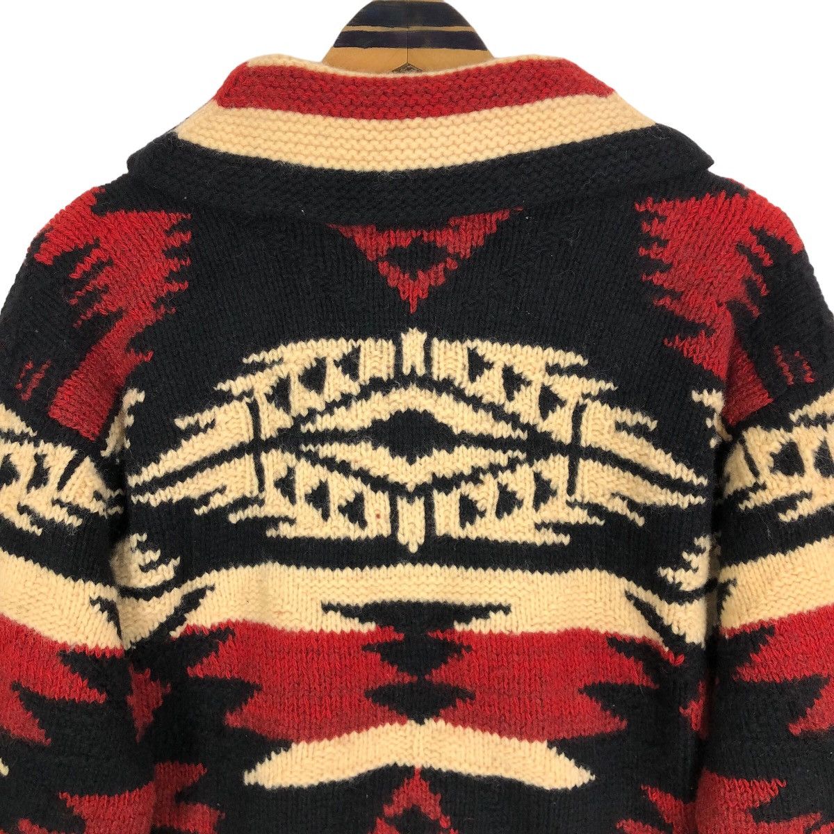 Polo Ralph Lauren Vintage Polo Sport Ralph Lauren Navajo Knitted Sweater Size US M / EU 48-50 / 2 - 13 Thumbnail