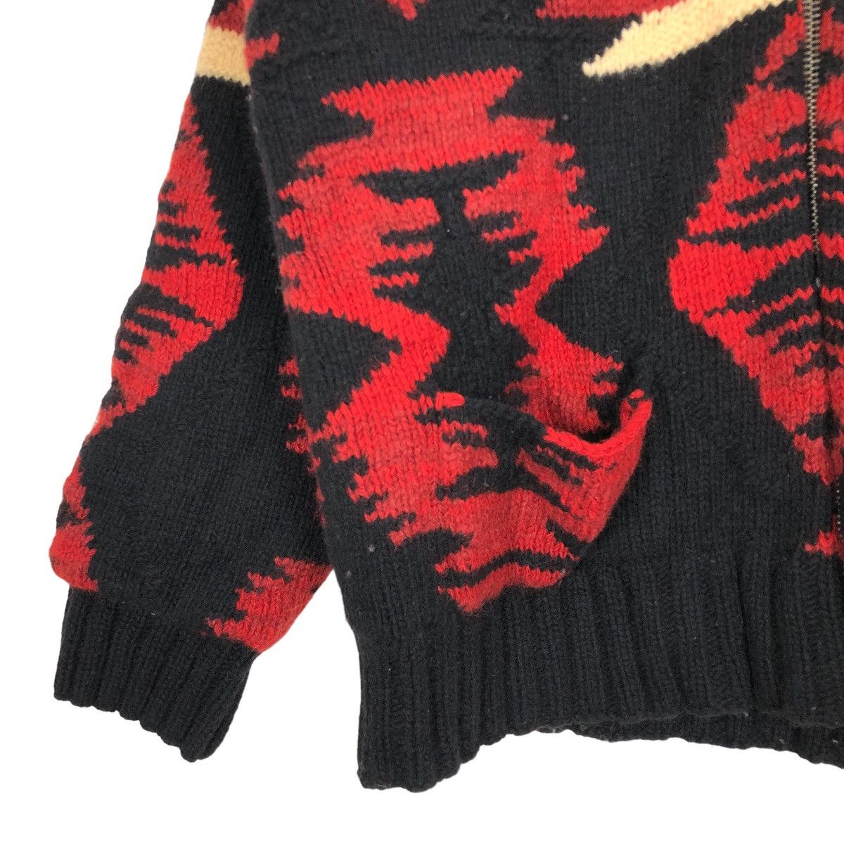 Polo Ralph Lauren Vintage Polo Sport Ralph Lauren Navajo Knitted Sweater Size US M / EU 48-50 / 2 - 4 Thumbnail