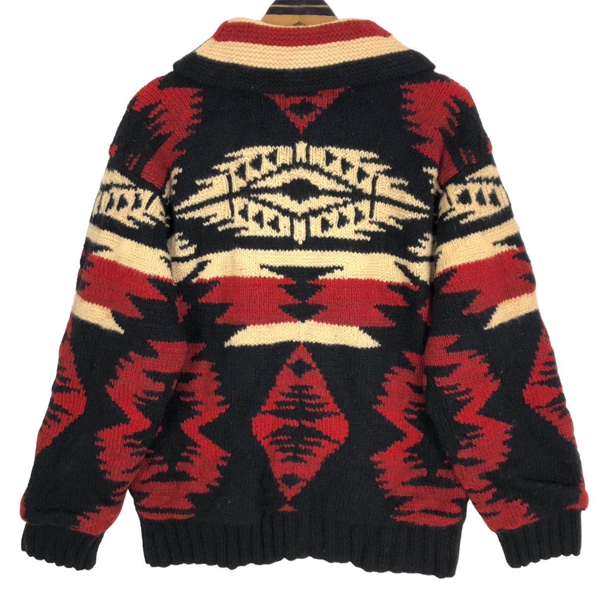 Polo Ralph Lauren Vintage Polo Sport Ralph Lauren Navajo Knitted Sweater Size US M / EU 48-50 / 2 - 12 Thumbnail