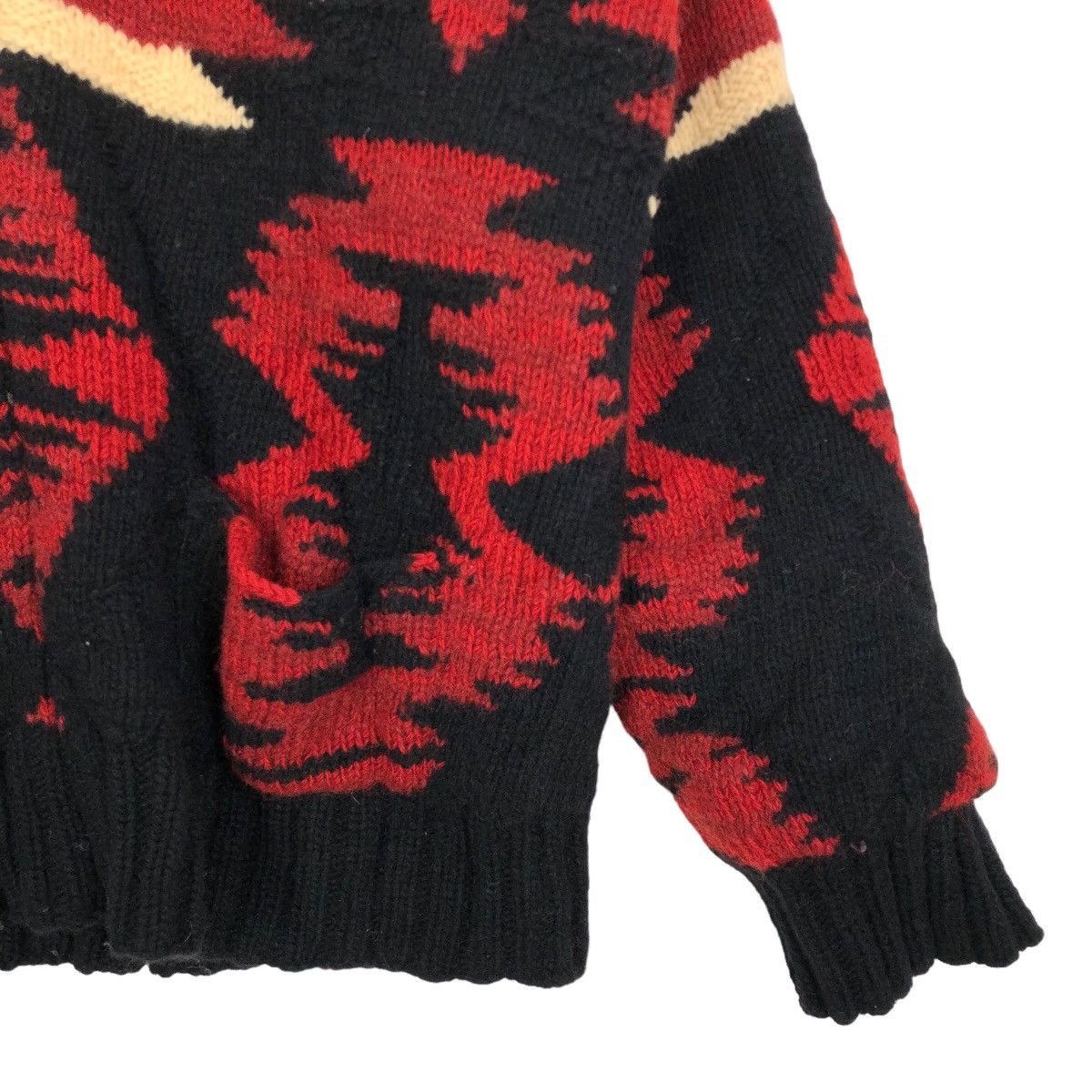 Polo Ralph Lauren Vintage Polo Sport Ralph Lauren Navajo Knitted Sweater Size US M / EU 48-50 / 2 - 5 Thumbnail