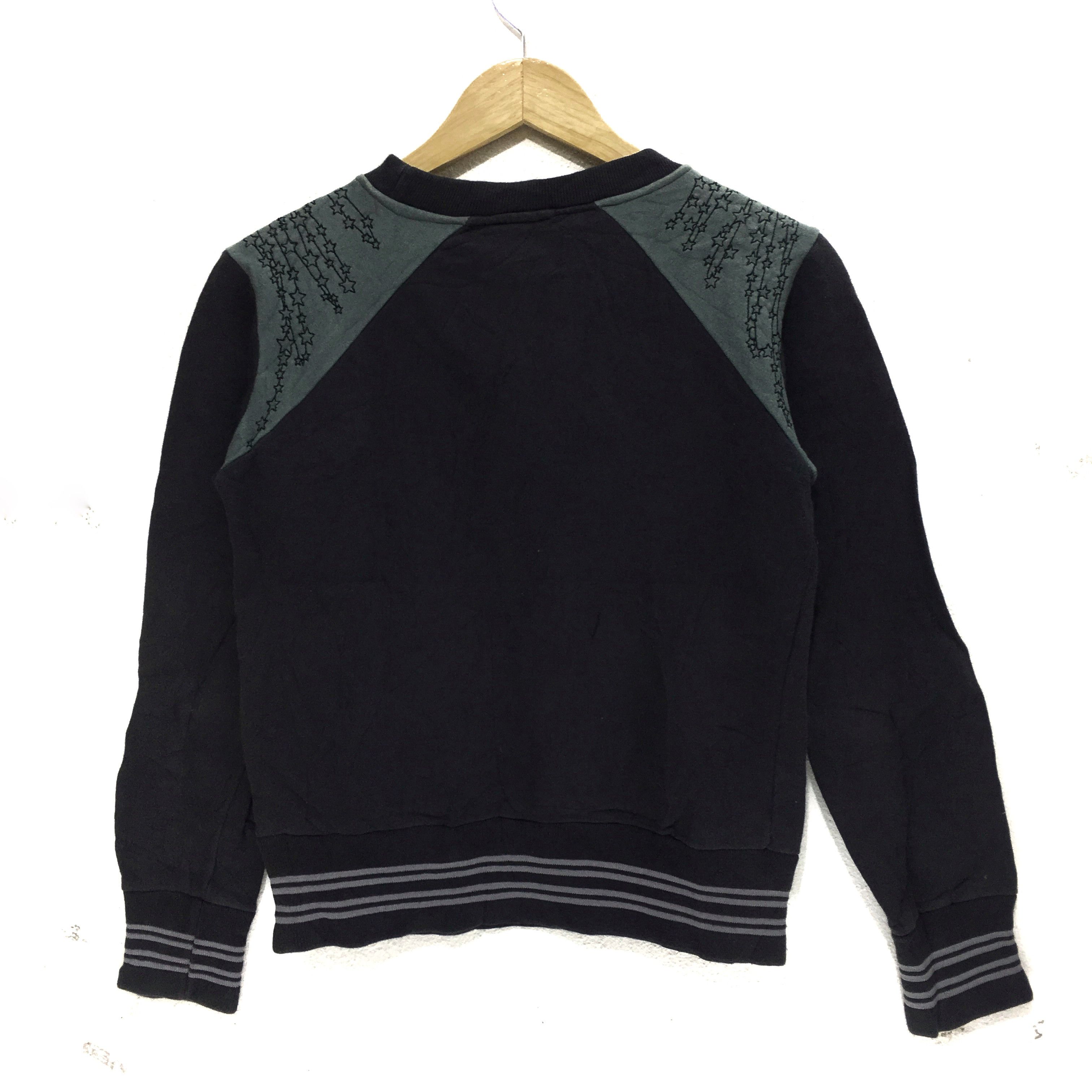 Silas Vintage SILAS Raglan Stars Logo Pop Art Crewneck Sweatshirt Size S / US 4 / IT 40 - 5 Thumbnail