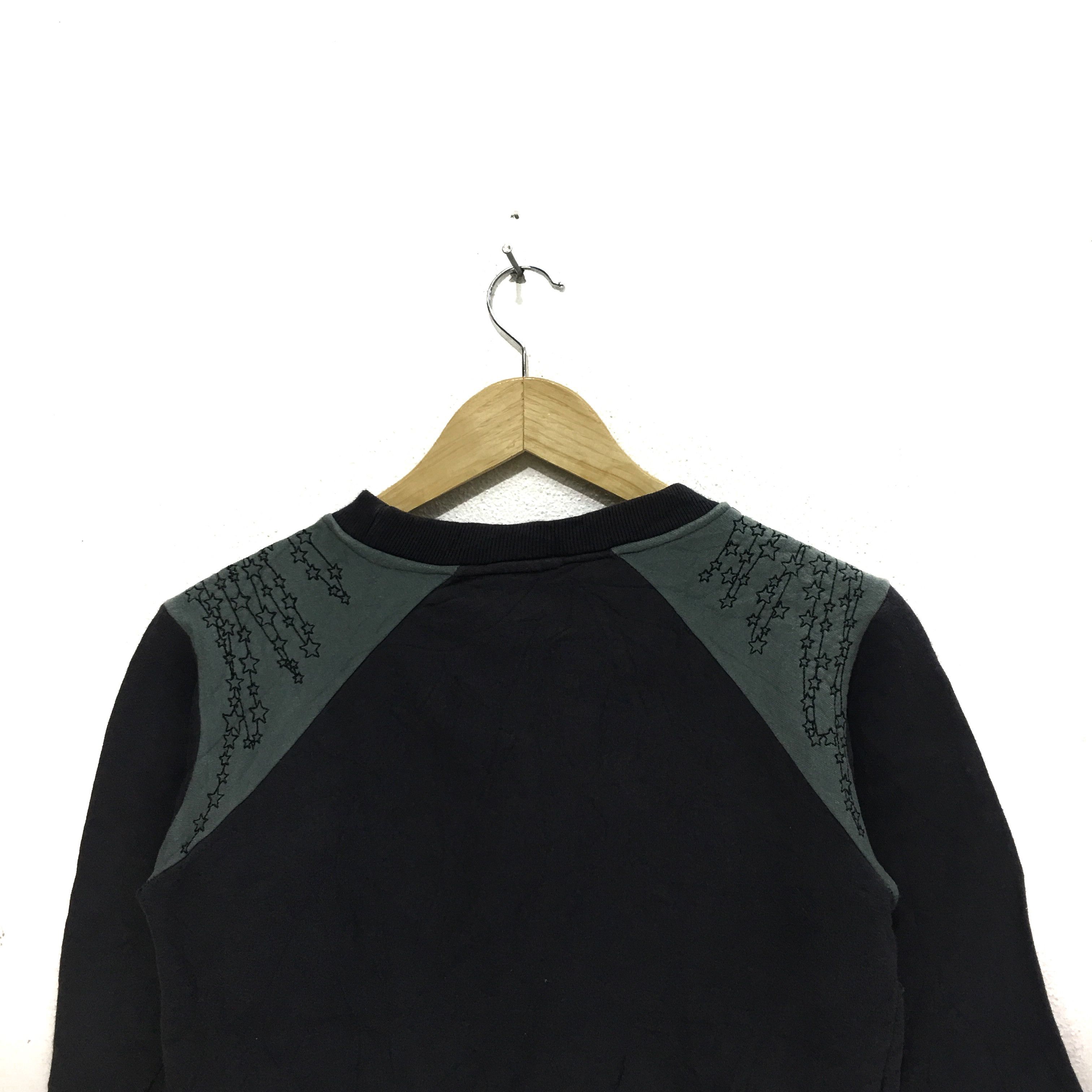 Silas Vintage SILAS Raglan Stars Logo Pop Art Crewneck Sweatshirt Size S / US 4 / IT 40 - 6 Thumbnail