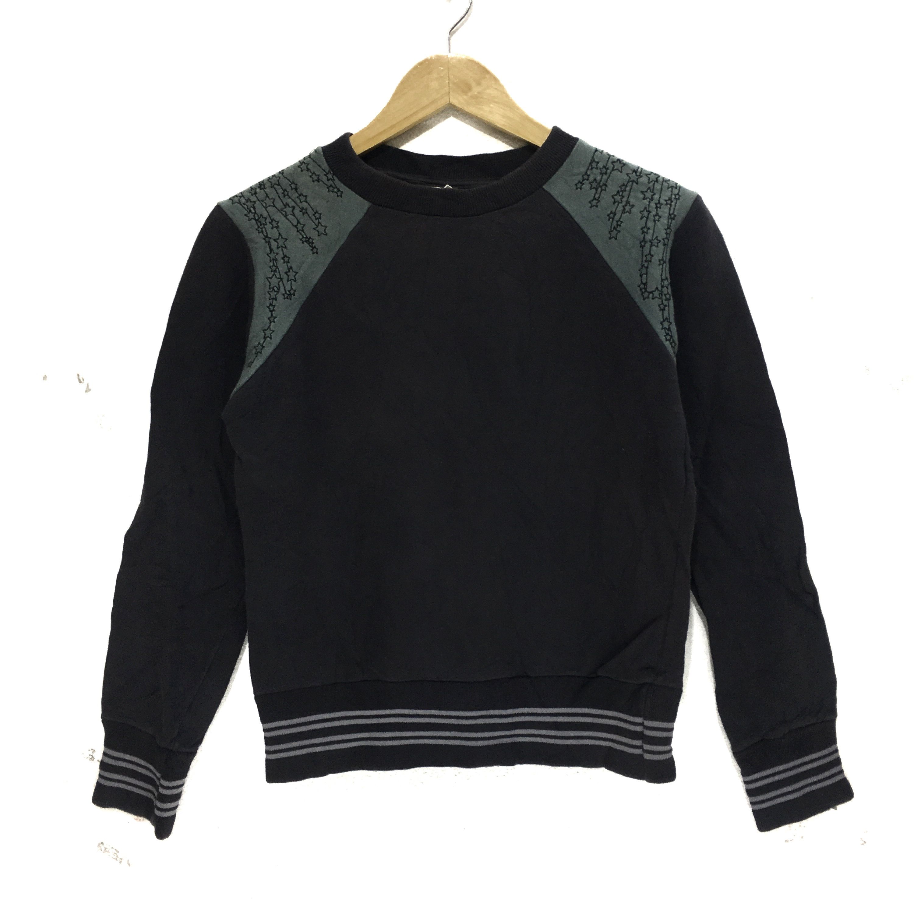 Silas Vintage SILAS Raglan Stars Logo Pop Art Crewneck Sweatshirt Size S / US 4 / IT 40 - 1 Thumbnail