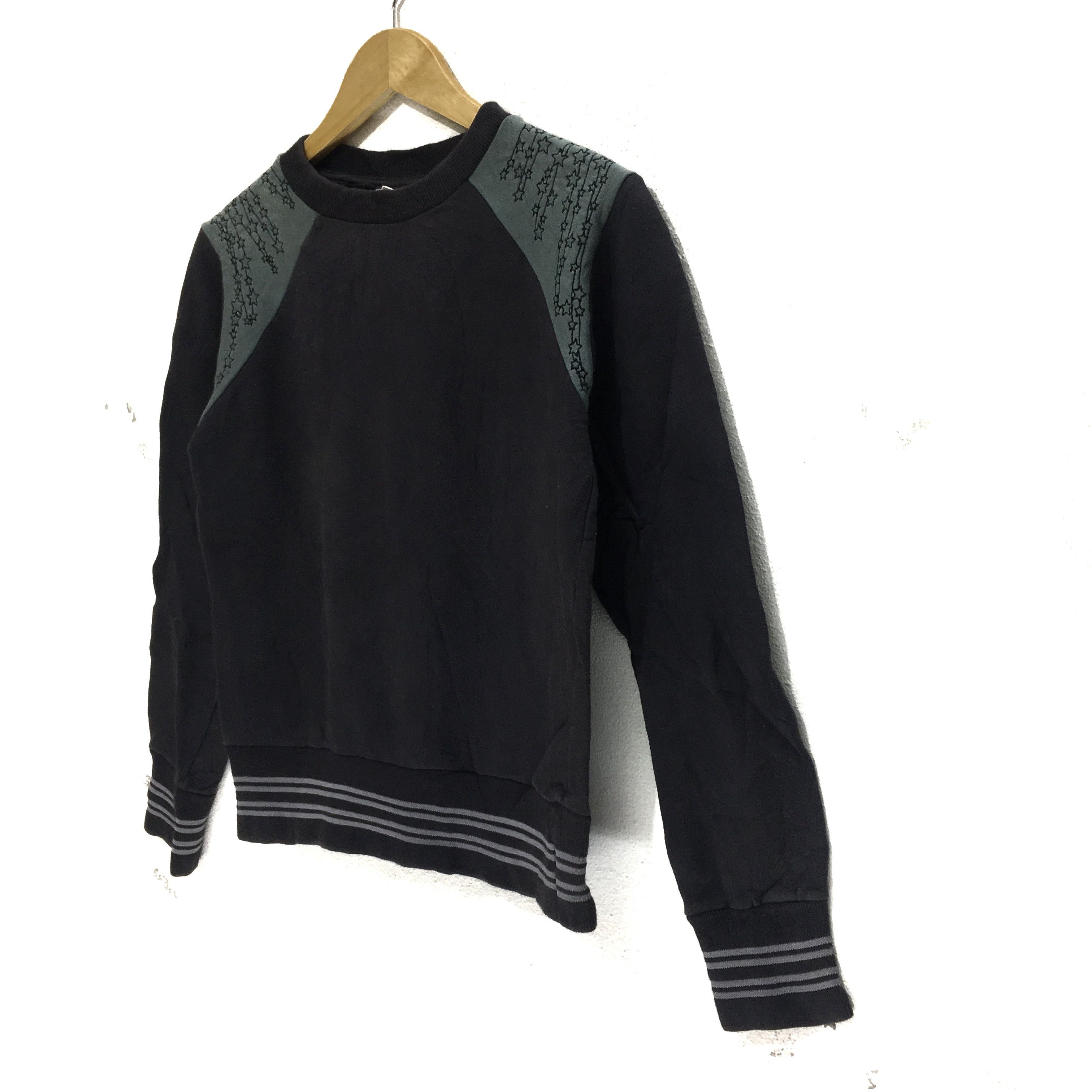 Silas Vintage SILAS Raglan Stars Logo Pop Art Crewneck Sweatshirt Size S / US 4 / IT 40 - 4 Thumbnail