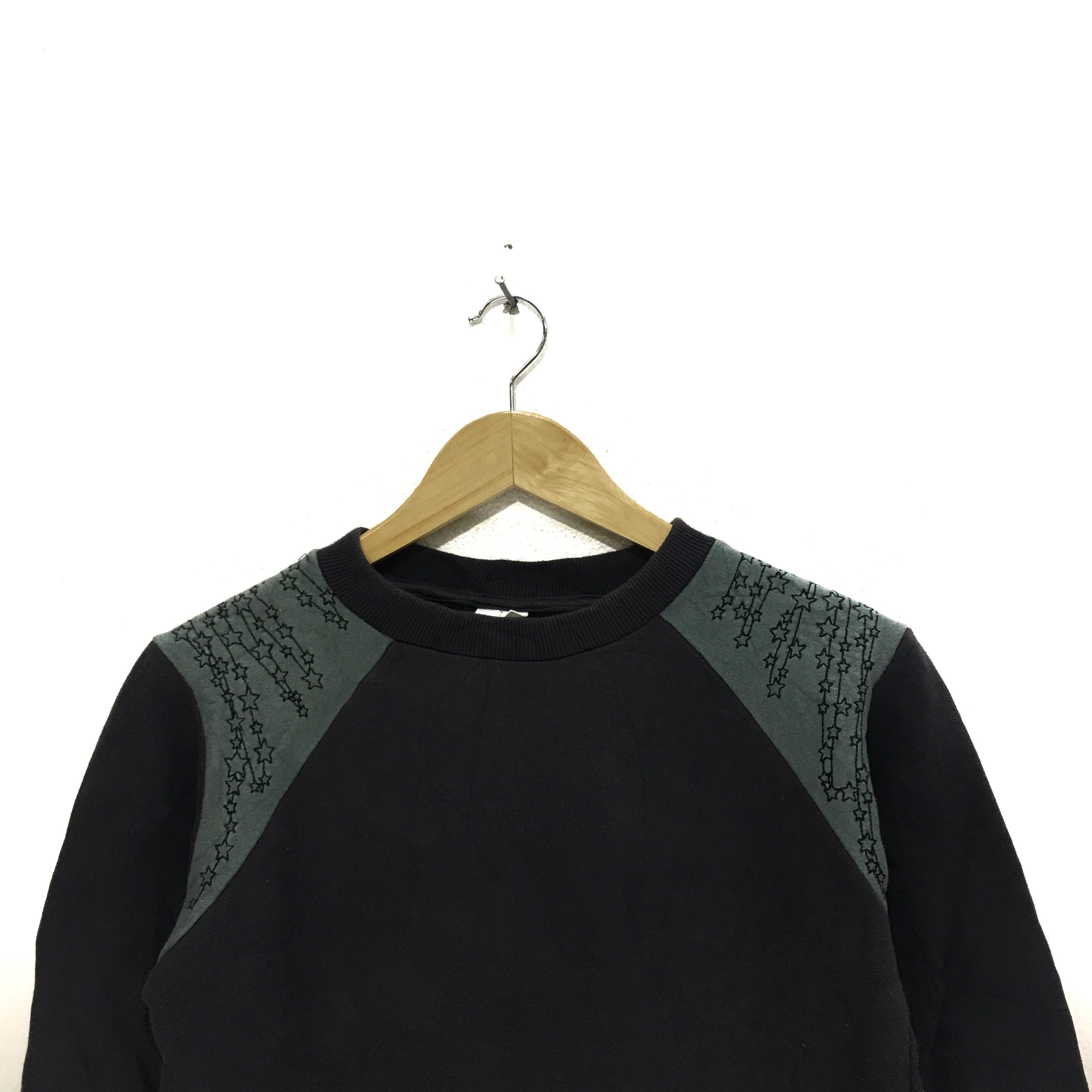 Silas Vintage SILAS Raglan Stars Logo Pop Art Crewneck Sweatshirt Size S / US 4 / IT 40 - 2 Thumbnail