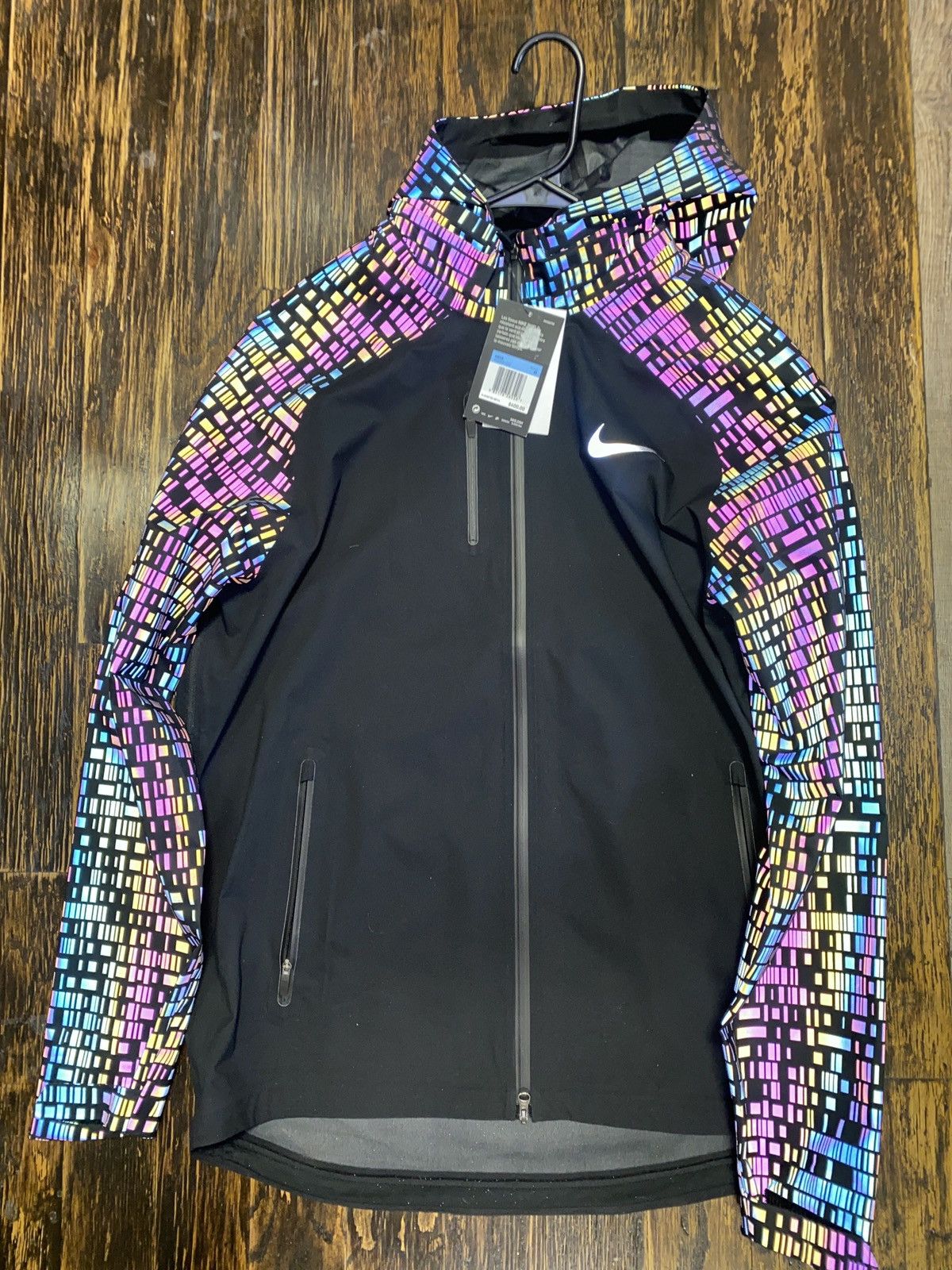 Nike Streetwear NWT Nike Hypershield 3M Flash Running Jacket Size M Grailed