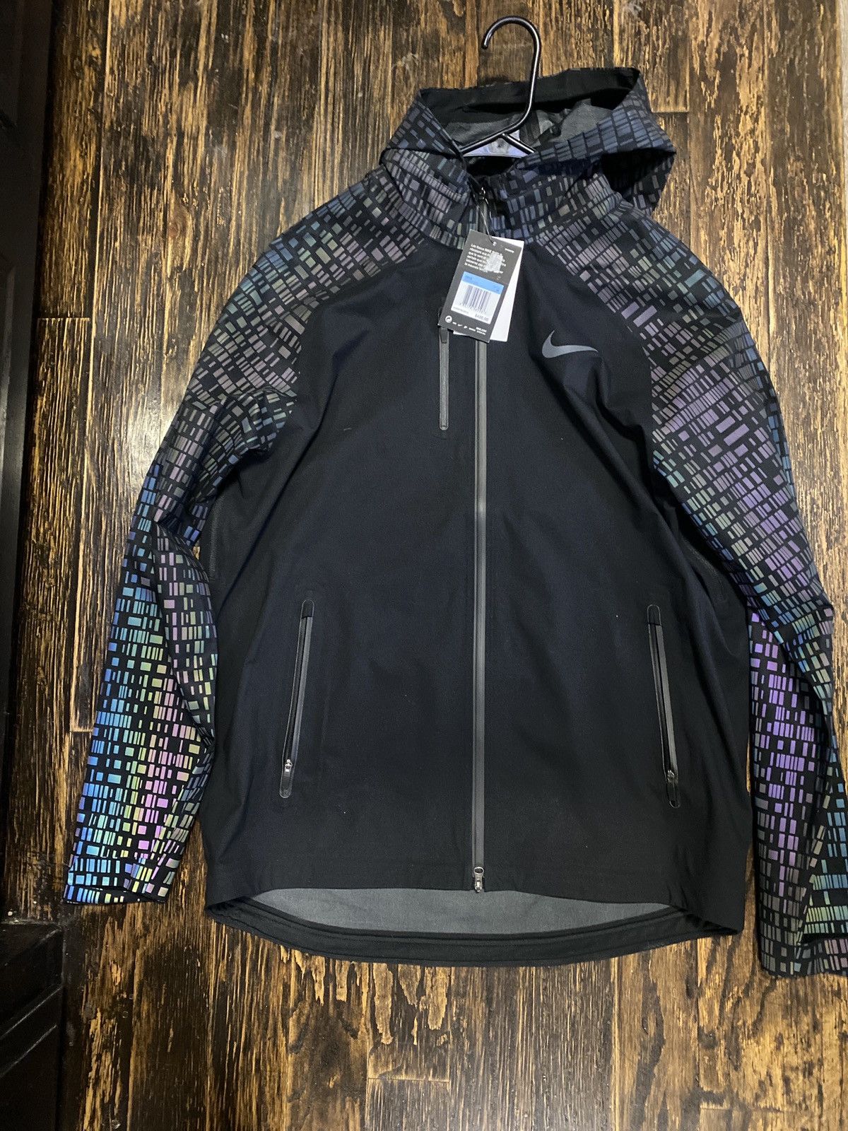 Nike hypershield flash running jacket online