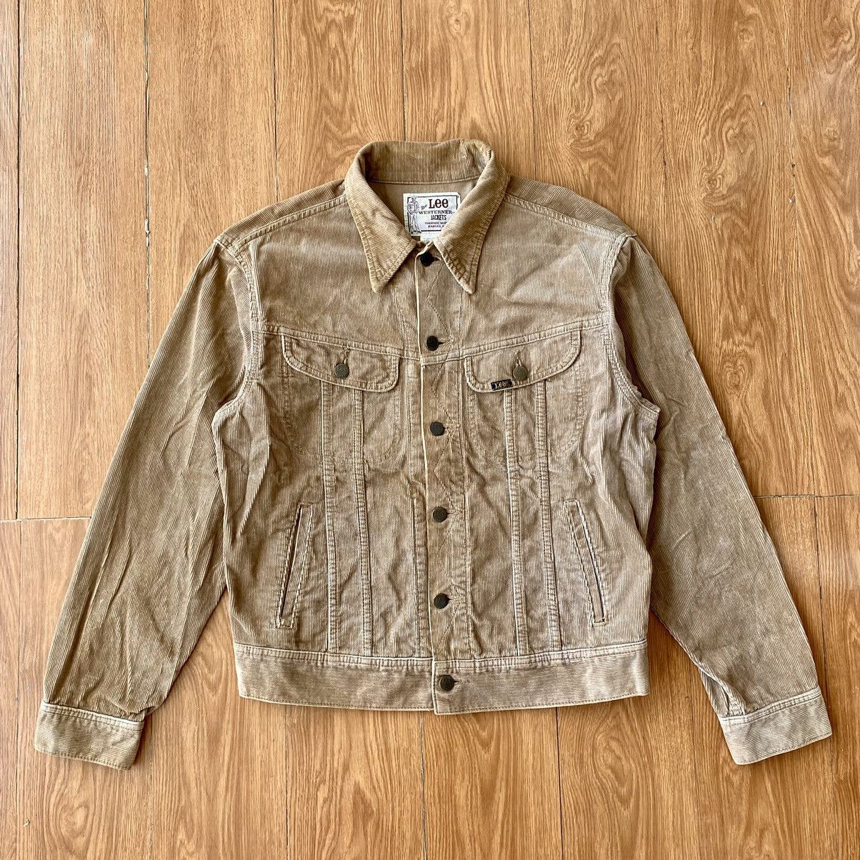 00s archive L.G.B. G-3 corduroy jacket