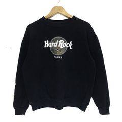 Hard rock shop cafe crewneck