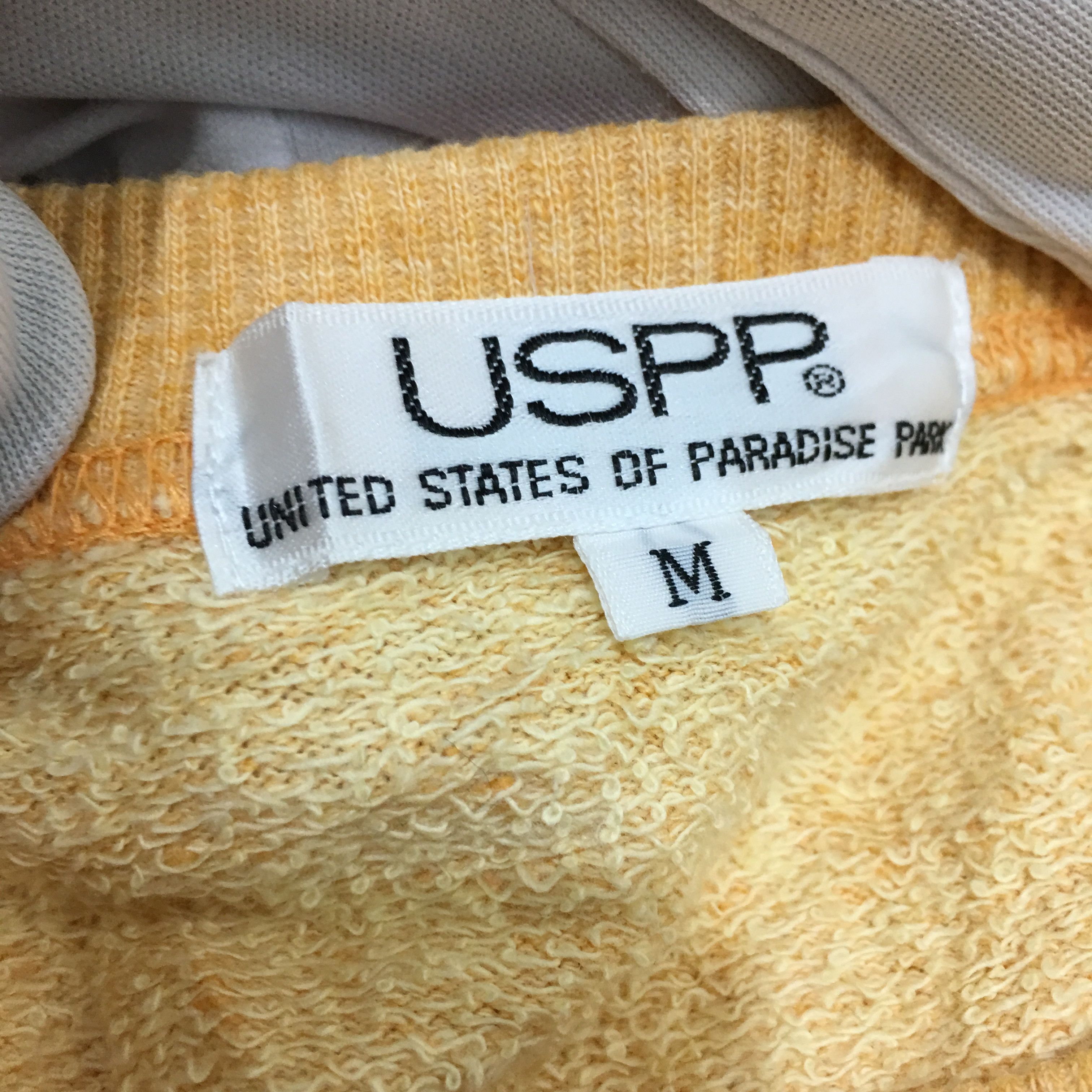 Vintage Vtg United States Paradise Park Sweatshirt USPP Sweater Size M / US 6-8 / IT 42-44 - 8 Thumbnail