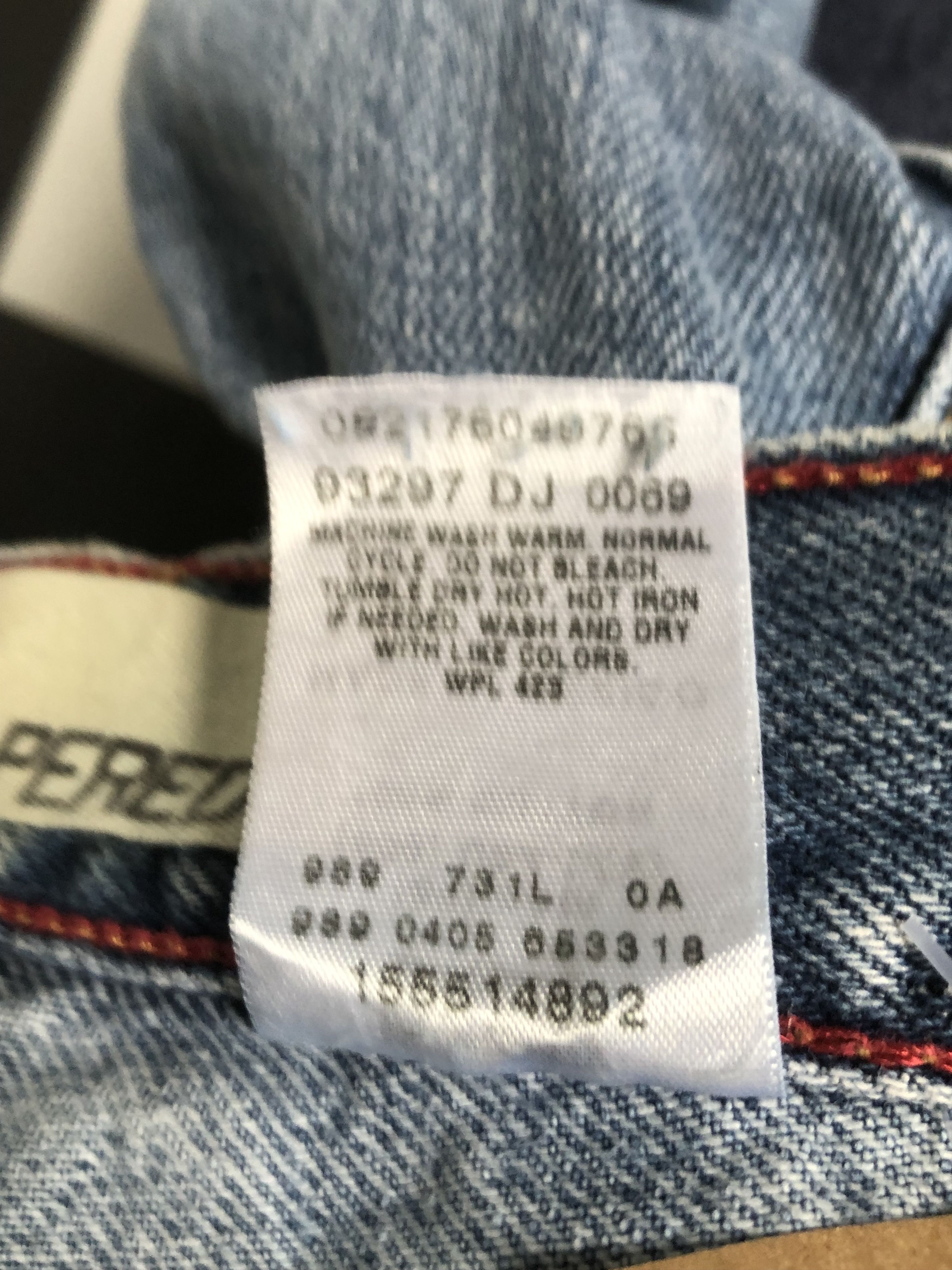 Levi's Vintage Levis 550 Relaxed Tapered Jeans L562 Size US 30 / EU 46 - 12 Thumbnail