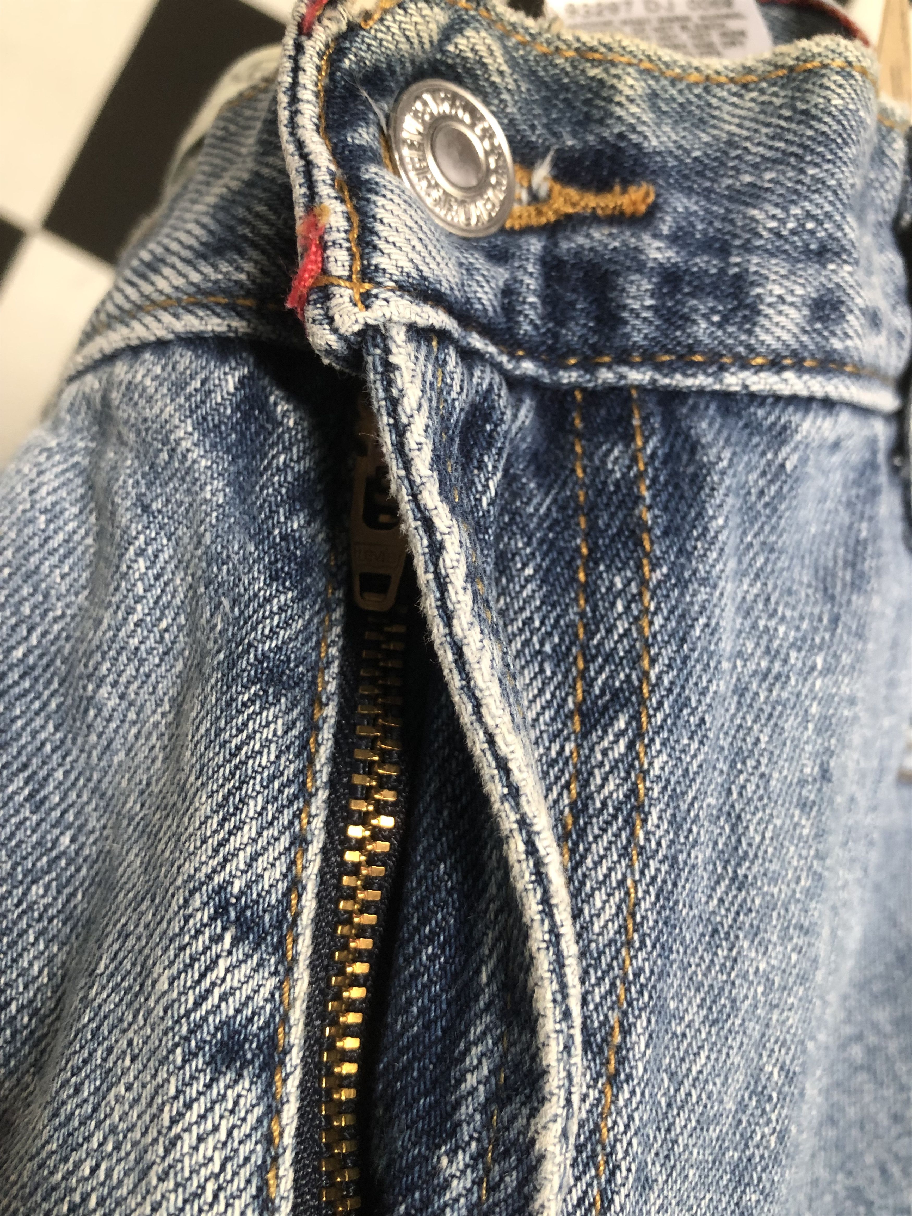 Levi's Vintage Levis 550 Relaxed Tapered Jeans L562 Size US 30 / EU 46 - 5 Thumbnail