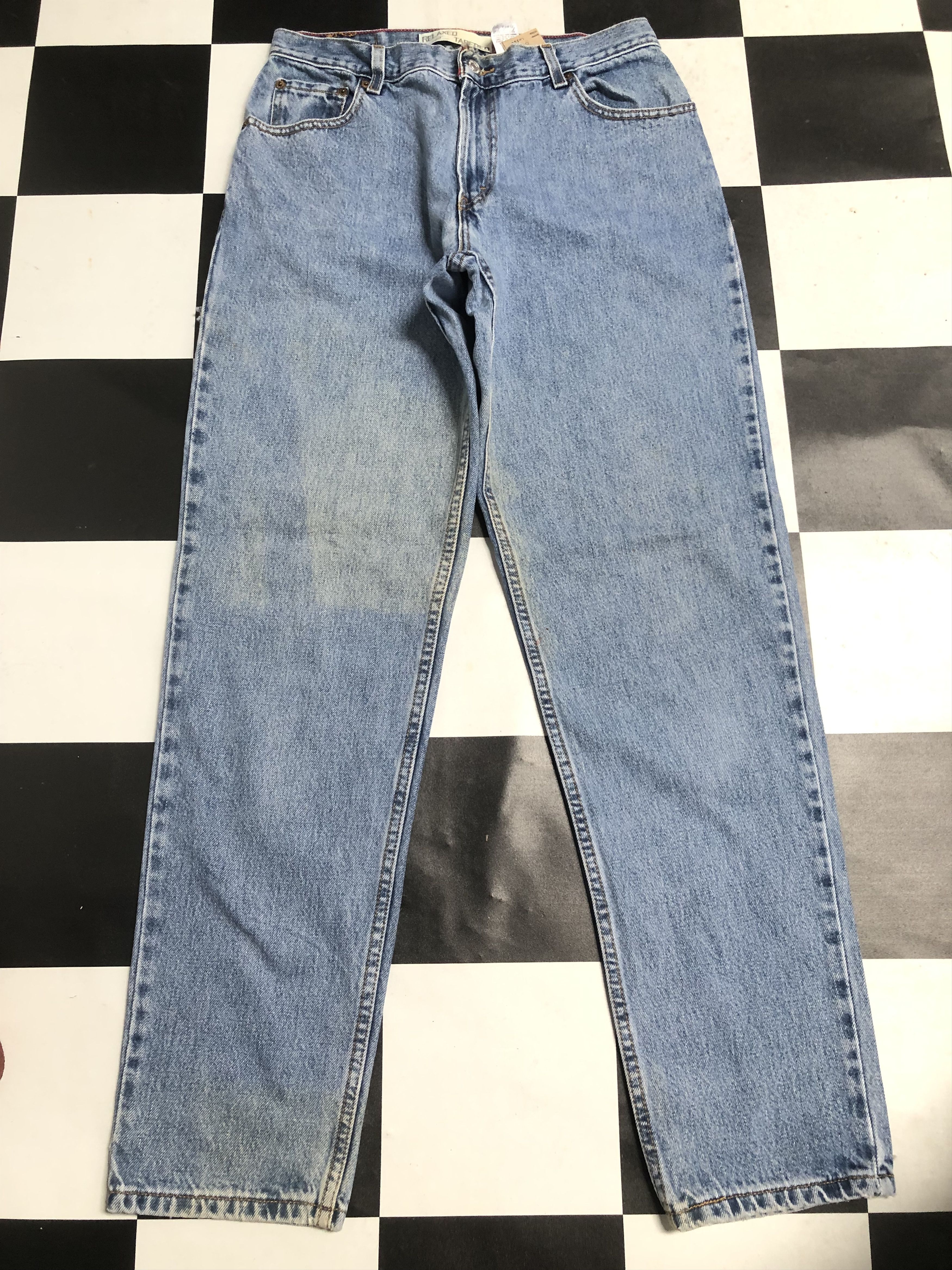 Levi's Vintage Levis 550 Relaxed Tapered Jeans L562 Size US 30 / EU 46 - 1 Thumbnail