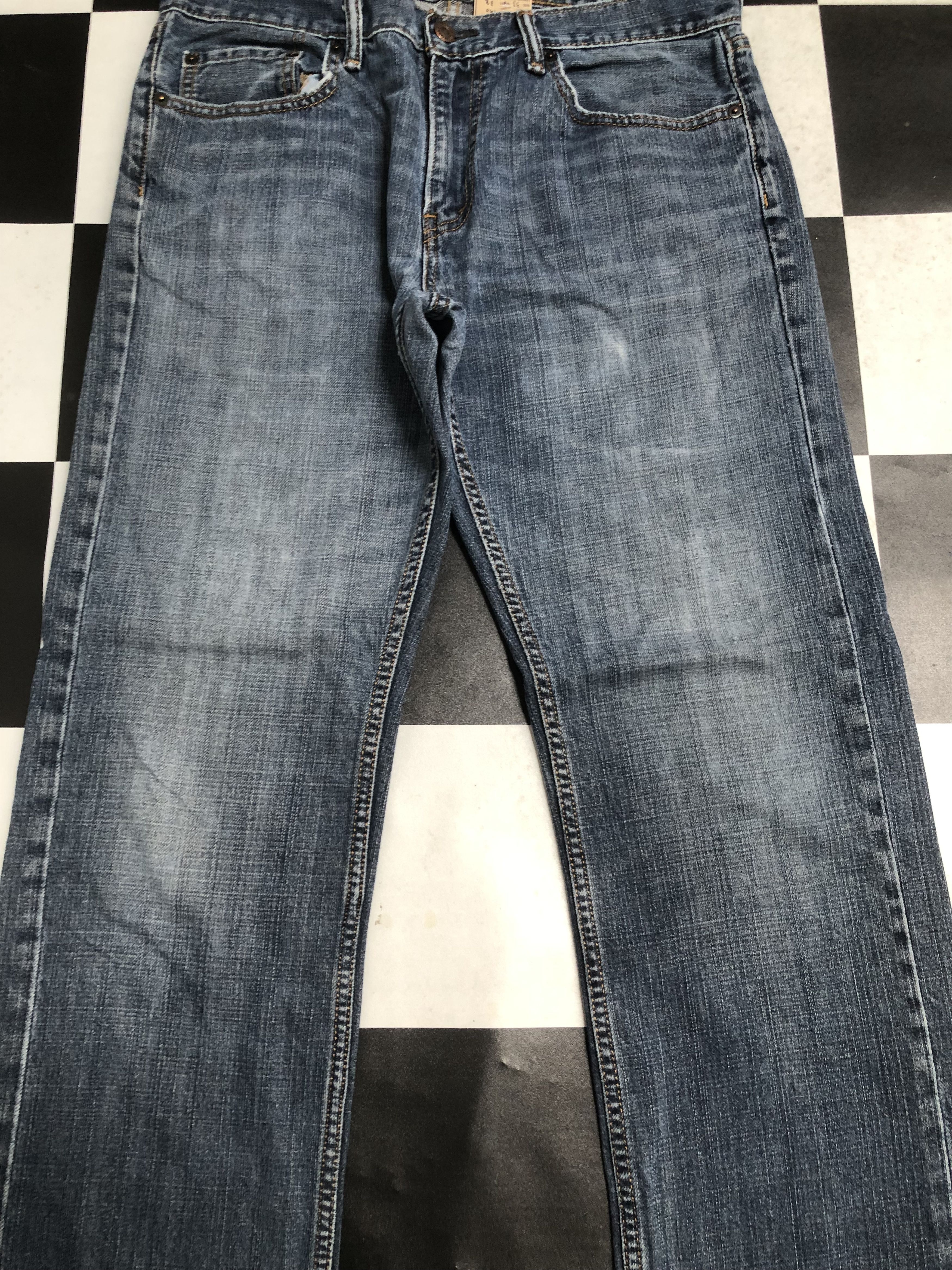 Levi's Vintage Levis 559 Relaxed Fit Jeans - L579 Size US 33 - 3 Thumbnail