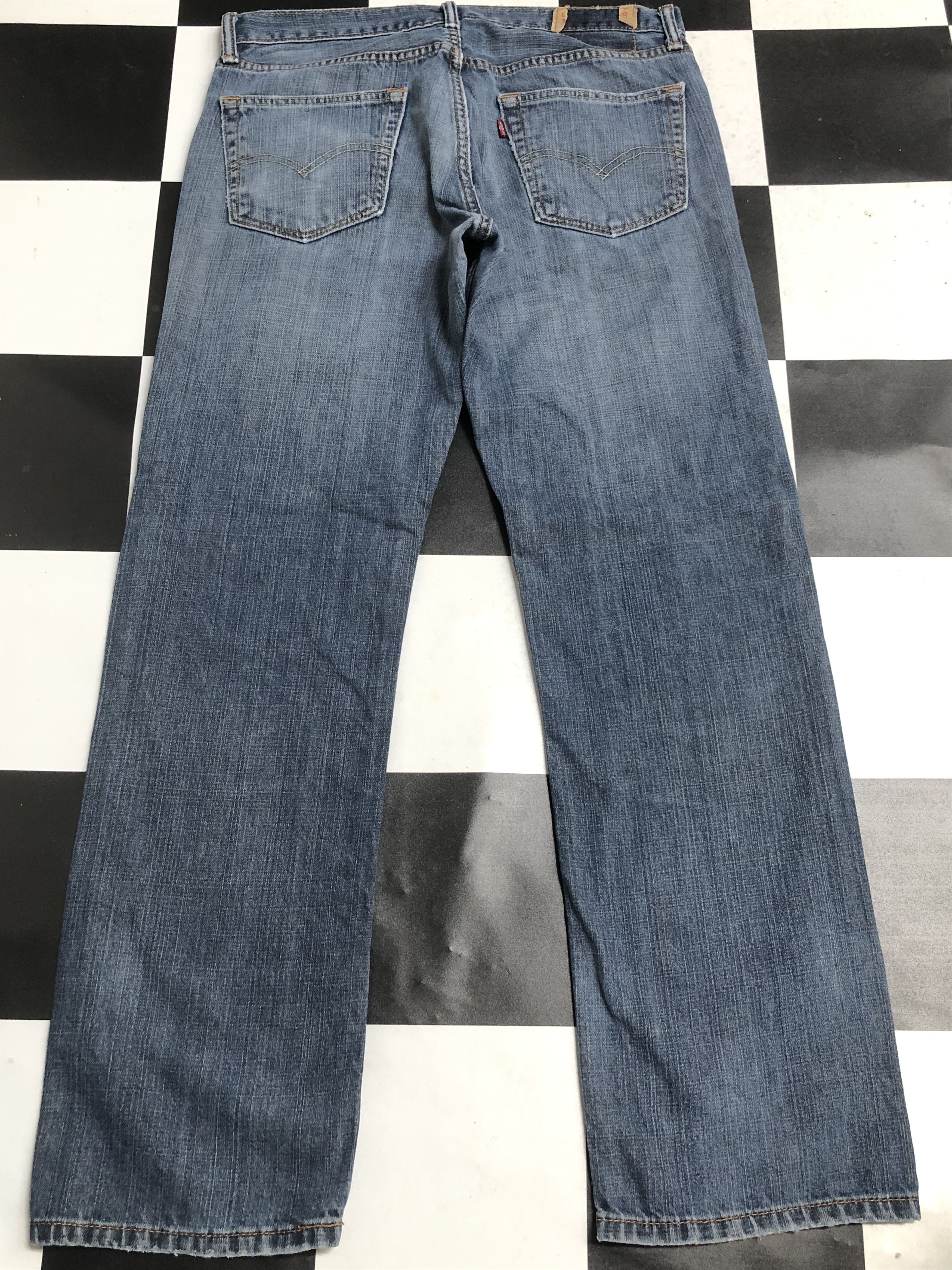Levi's Vintage Levis 559 Relaxed Fit Jeans - L579 Size US 33 - 2 Thumbnail