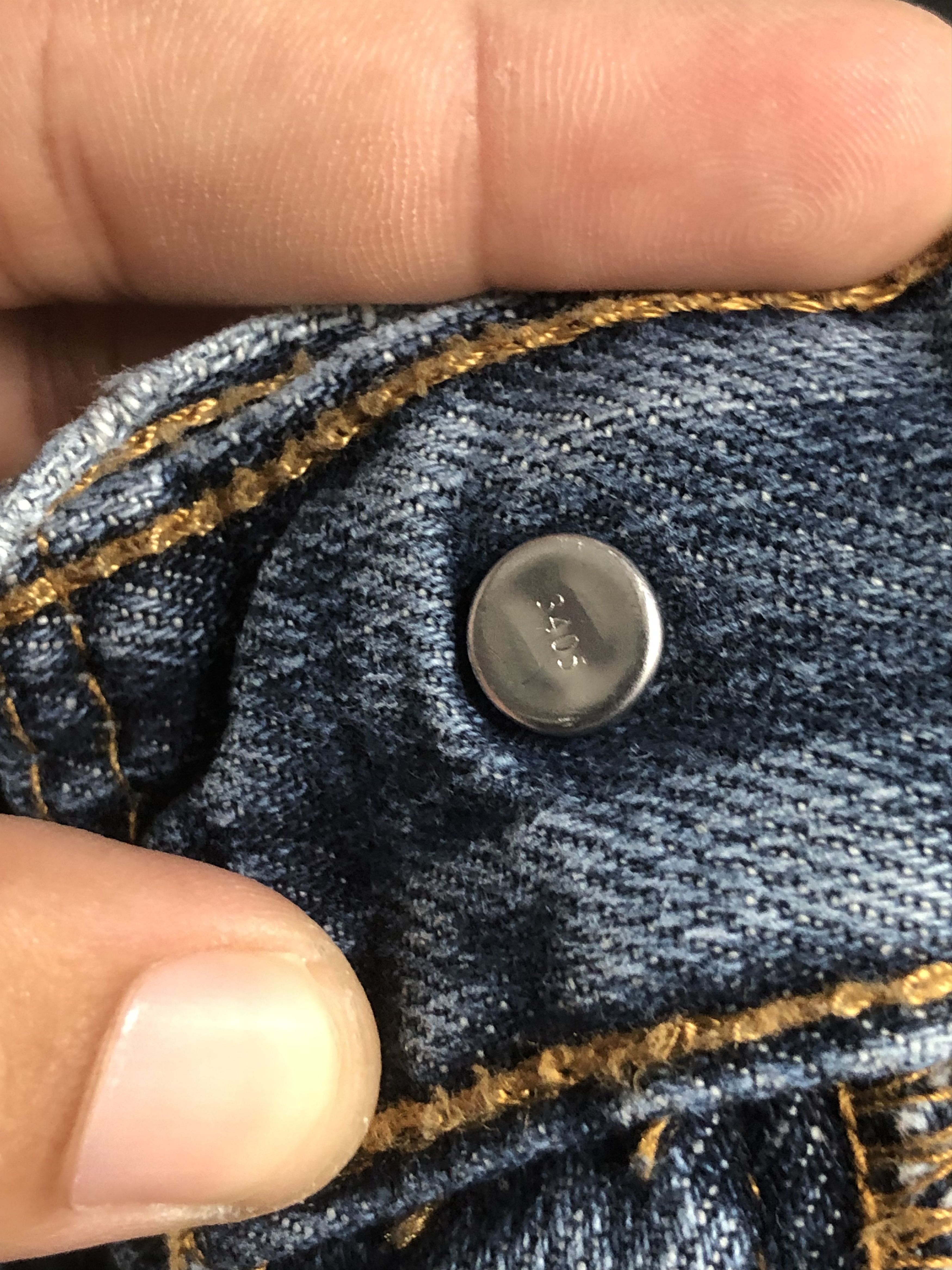 Levi's Vintage Levis 559 Relaxed Fit Jeans - L579 Size US 33 - 6 Thumbnail