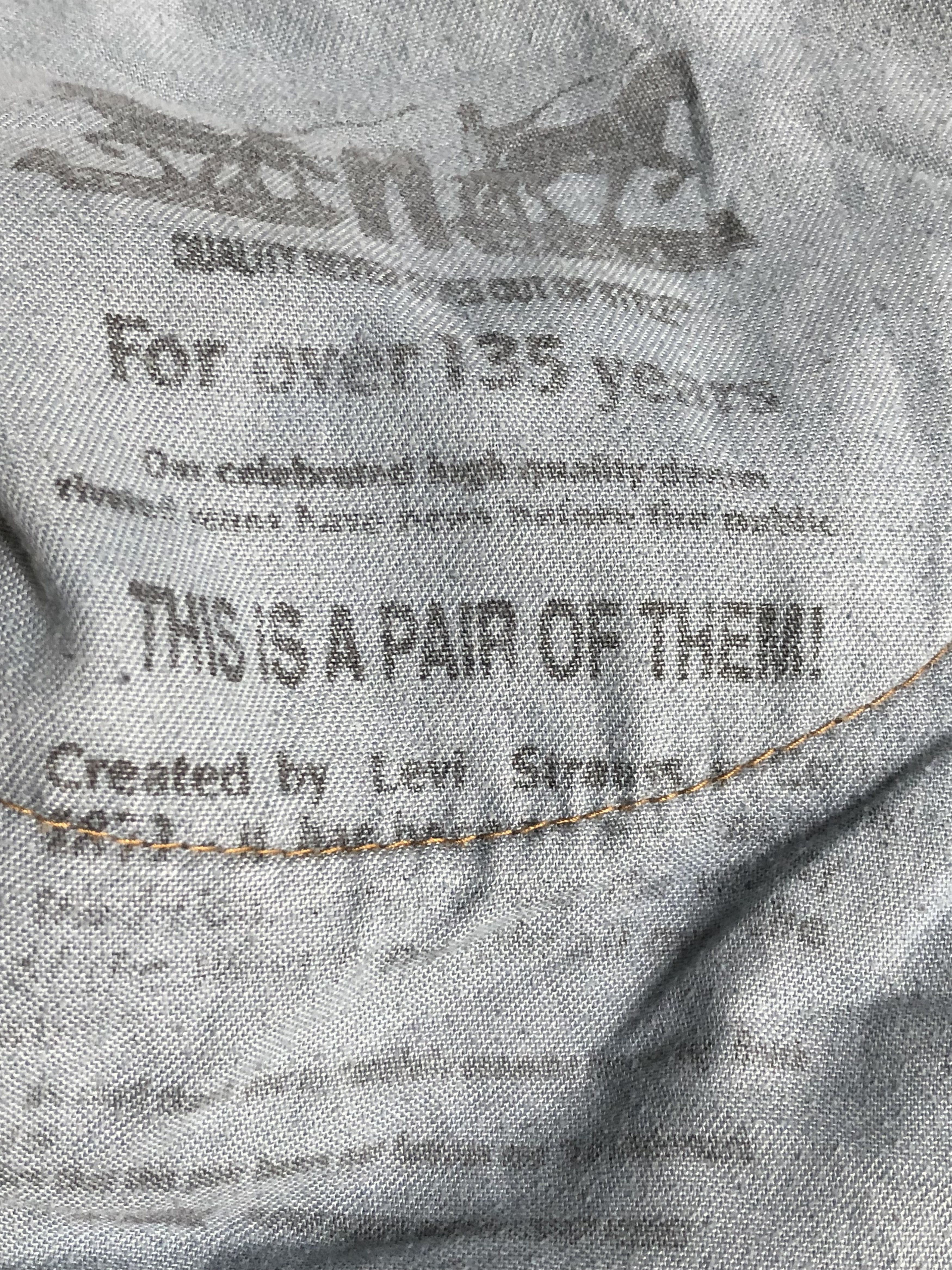 Levi's Vintage Levis 559 Relaxed Fit Jeans - L579 Size US 33 - 11 Thumbnail