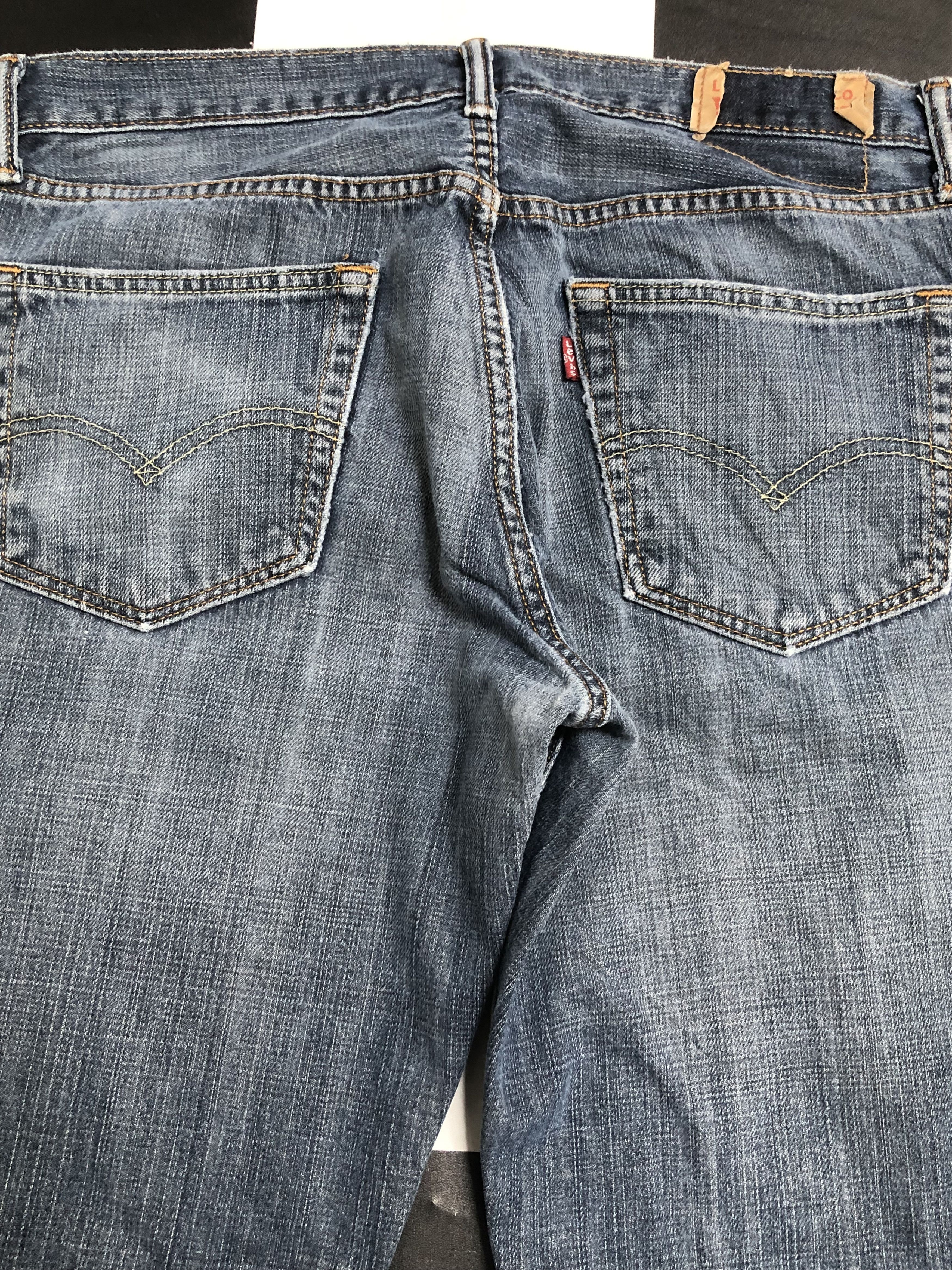 Levi's Vintage Levis 559 Relaxed Fit Jeans - L579 Size US 33 - 7 Thumbnail