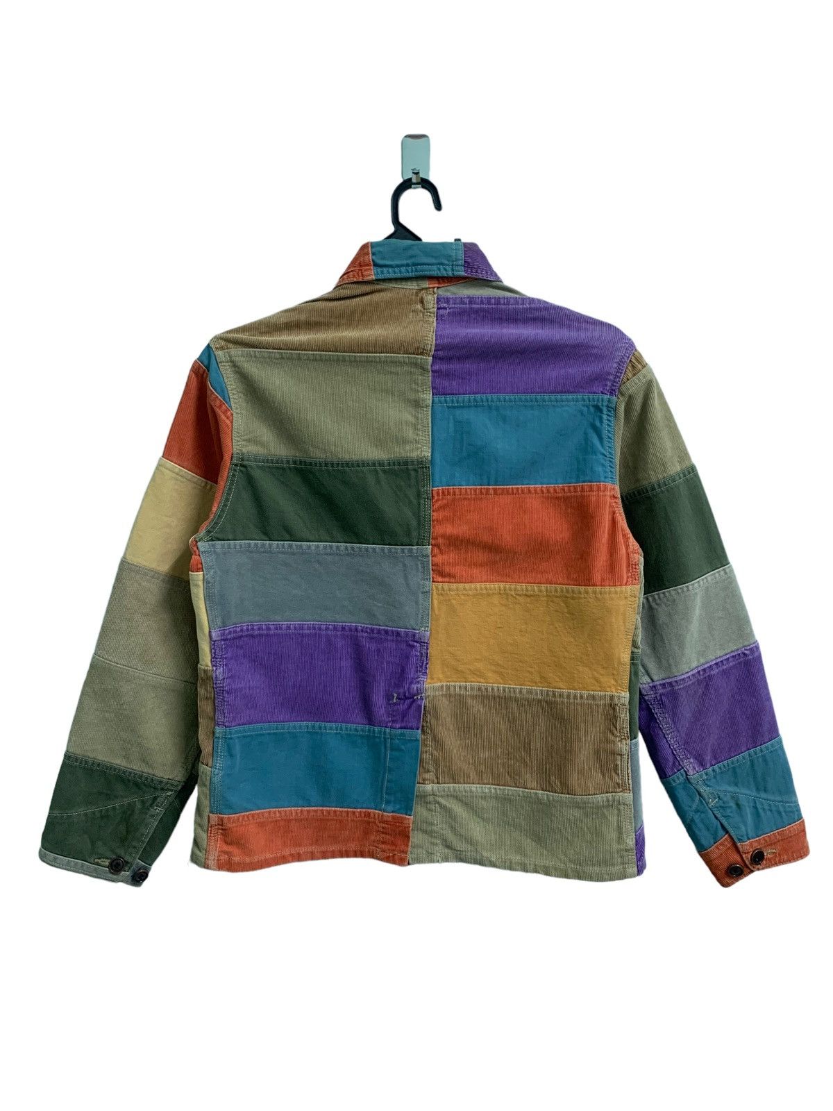 45rpm Vintage 45RPM Hagi Patch Work Multiple Colour Jacket Size US S / EU 44-46 / 1 - 4 Thumbnail