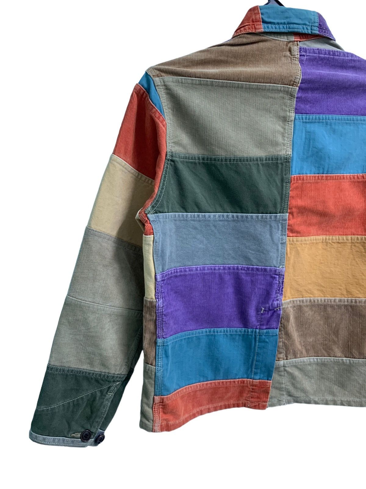 45rpm Vintage 45RPM Hagi Patch Work Multiple Colour Jacket Size US S / EU 44-46 / 1 - 5 Thumbnail