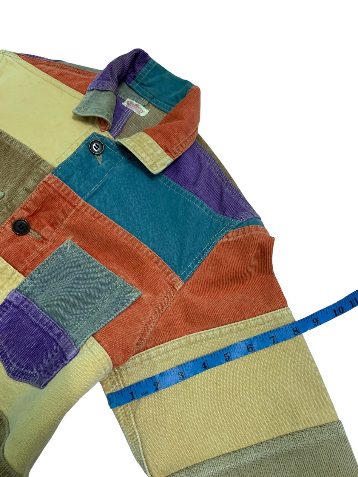 45rpm Vintage 45RPM Hagi Patch Work Multiple Colour Jacket Size US S / EU 44-46 / 1 - 16 Thumbnail