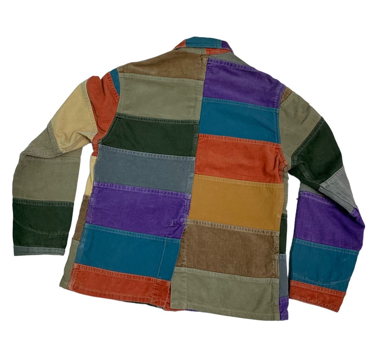 45rpm Vintage 45RPM Hagi Patch Work Multiple Colour Jacket Size US S / EU 44-46 / 1 - 13 Thumbnail