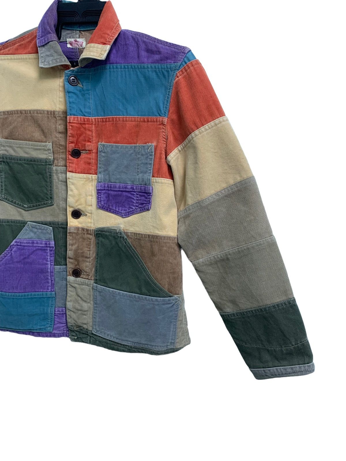 45rpm Vintage 45RPM Hagi Patch Work Multiple Colour Jacket Size US S / EU 44-46 / 1 - 3 Thumbnail