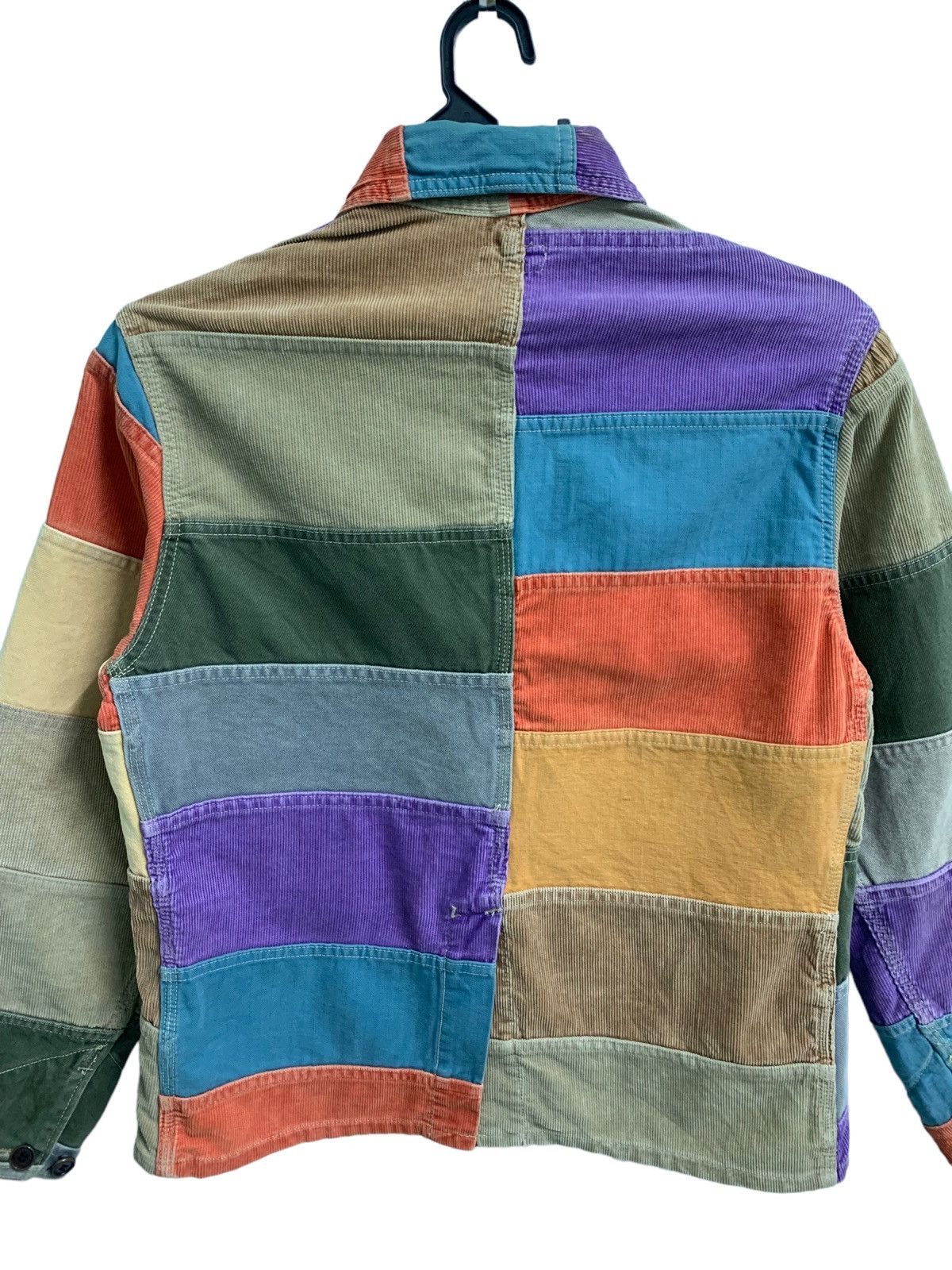 45rpm Vintage 45RPM Hagi Patch Work Multiple Colour Jacket Size US S / EU 44-46 / 1 - 7 Thumbnail