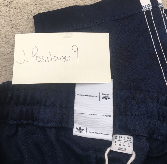 Adidas Alexander Wang X Adidas Track Pants | Grailed