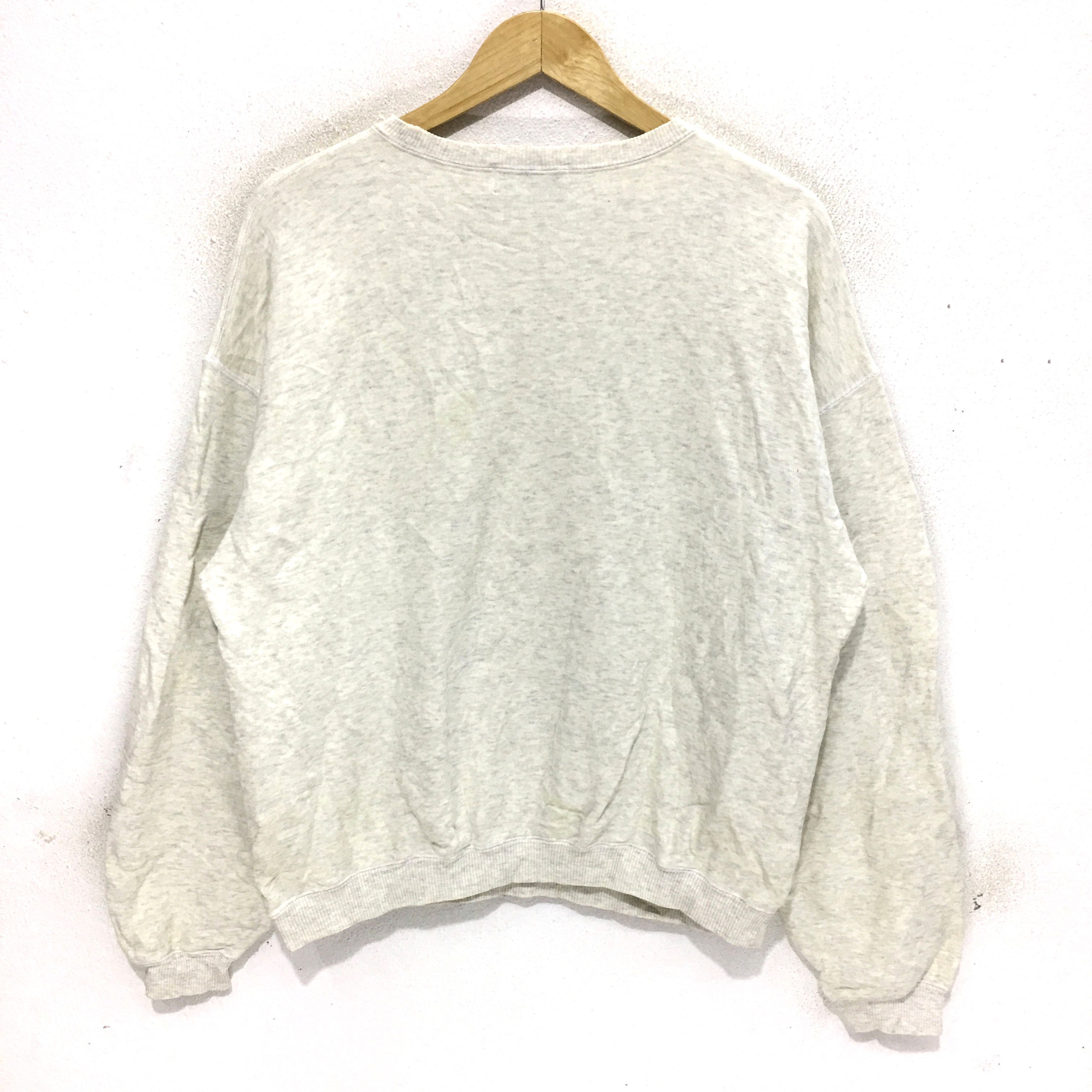 Vintage Vintage CAPTAIN SANTA Sweatshirt Big Logo Pullover Sweater Size M / US 6-8 / IT 42-44 - 7 Thumbnail