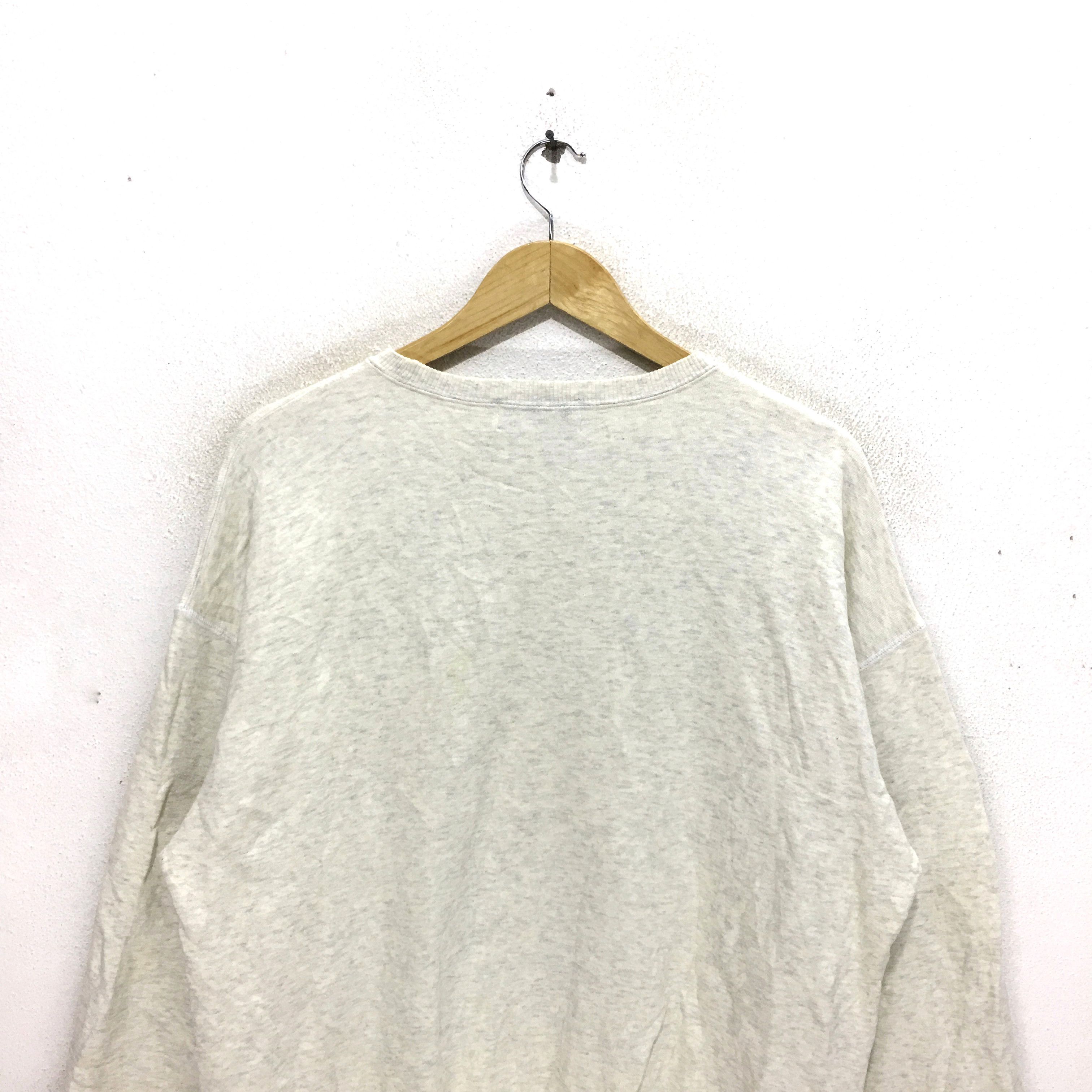 Vintage Vintage CAPTAIN SANTA Sweatshirt Big Logo Pullover Sweater Size M / US 6-8 / IT 42-44 - 8 Thumbnail